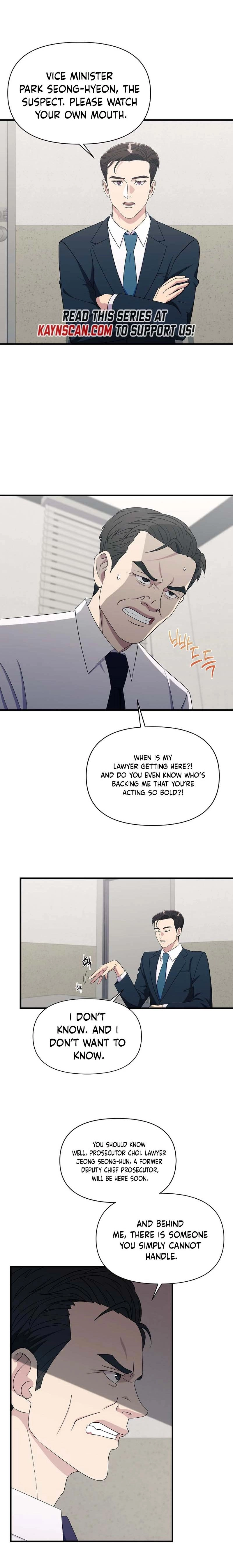 The Prosecutor Is Getting Ahead! Chapter 30 - page 13