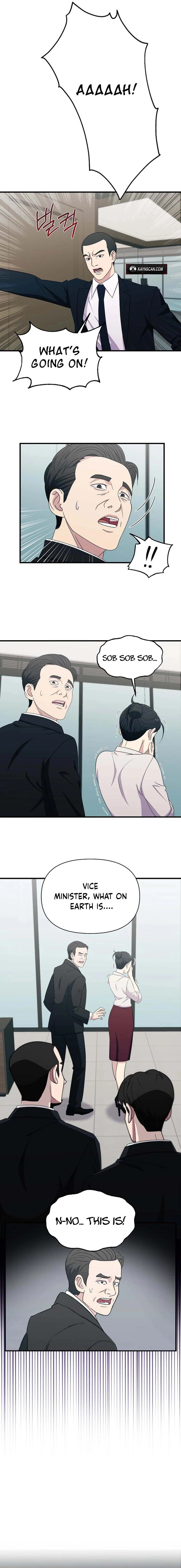 The Prosecutor Is Getting Ahead! Chapter 30 - page 7