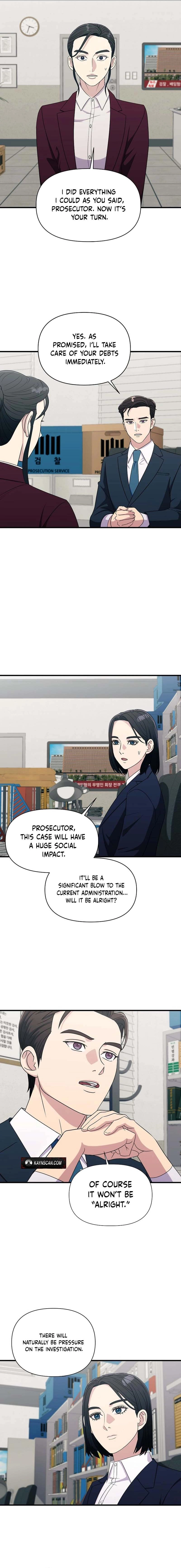 The Prosecutor Is Getting Ahead! Chapter 30 - page 8