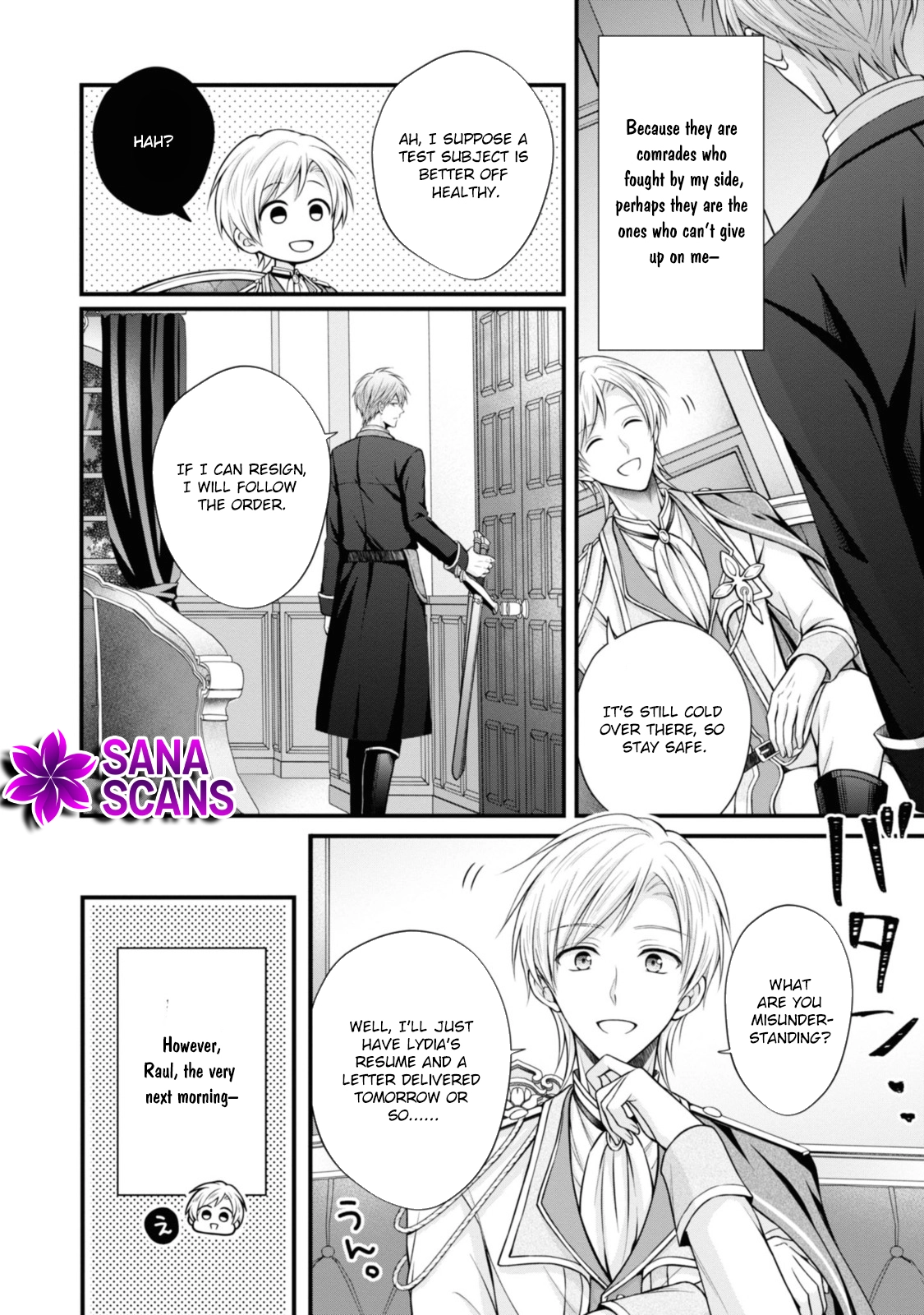 The Black Knight, My First Love, Suddenly Became My Fiancé. Chapter 3 - page 12