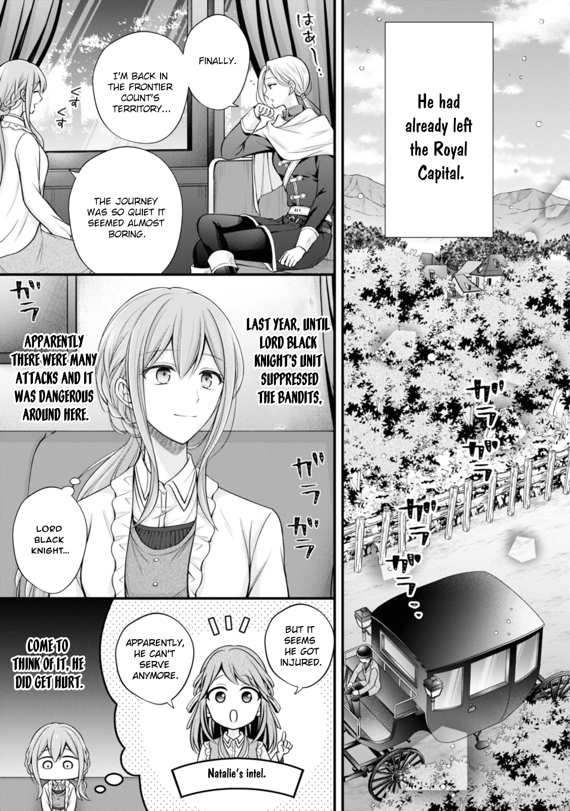 The Black Knight, My First Love, Suddenly Became My Fiancé. Chapter 3 - page 13
