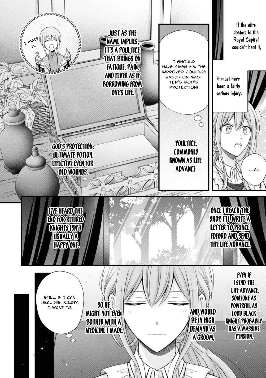 The Black Knight, My First Love, Suddenly Became My Fiancé. Chapter 3 - page 14