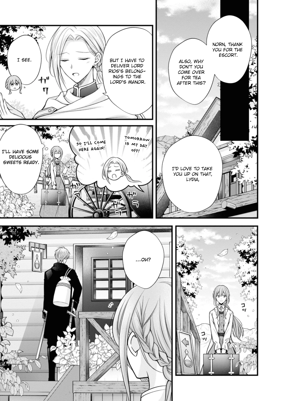 The Black Knight, My First Love, Suddenly Became My Fiancé. Chapter 3 - page 15