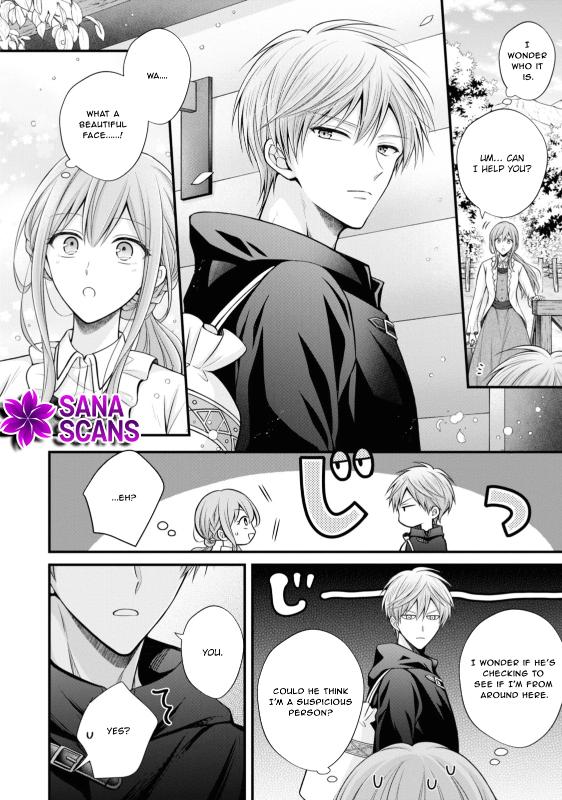 The Black Knight, My First Love, Suddenly Became My Fiancé. Chapter 3 - page 16