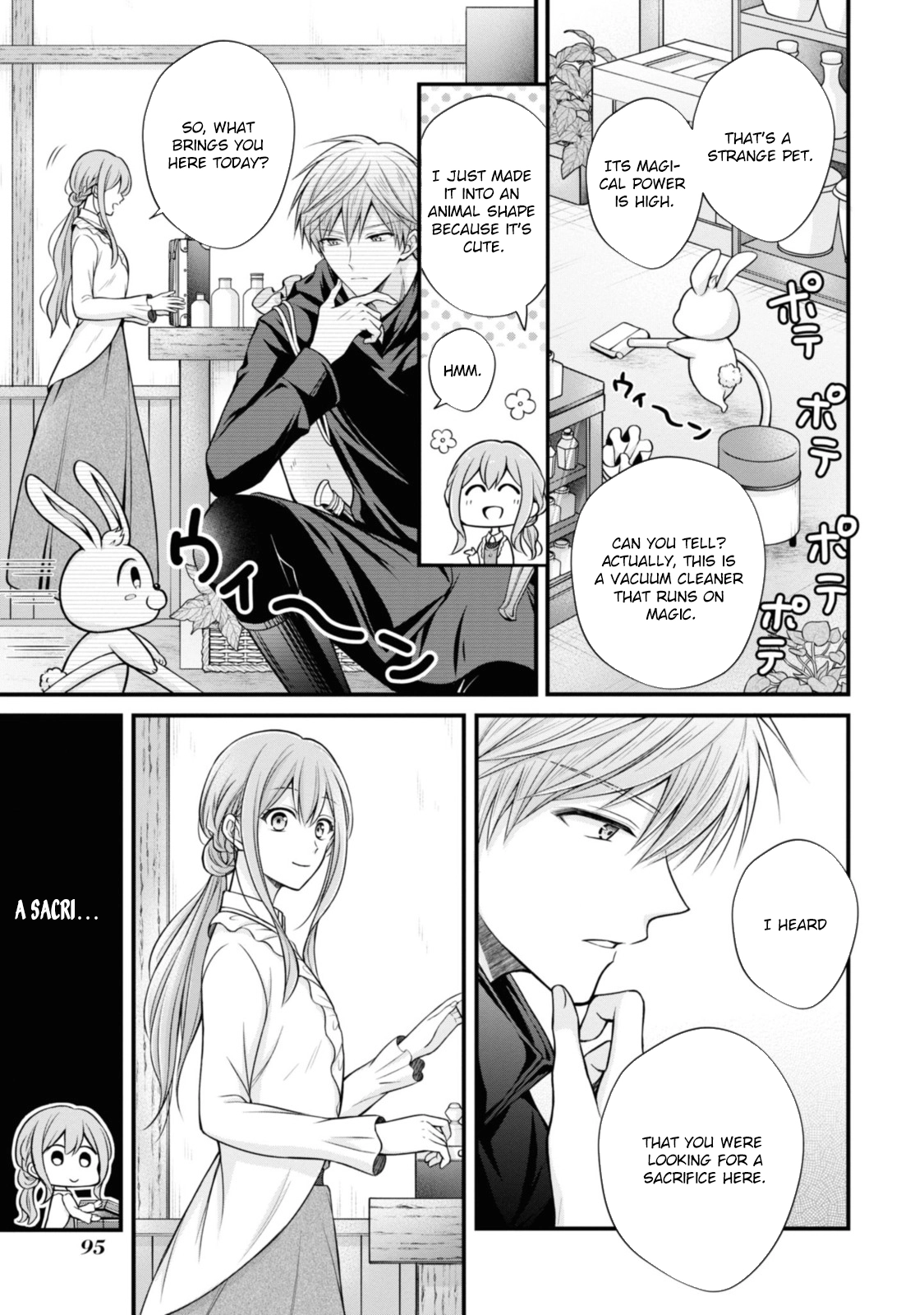 The Black Knight, My First Love, Suddenly Became My Fiancé. Chapter 3 - page 19