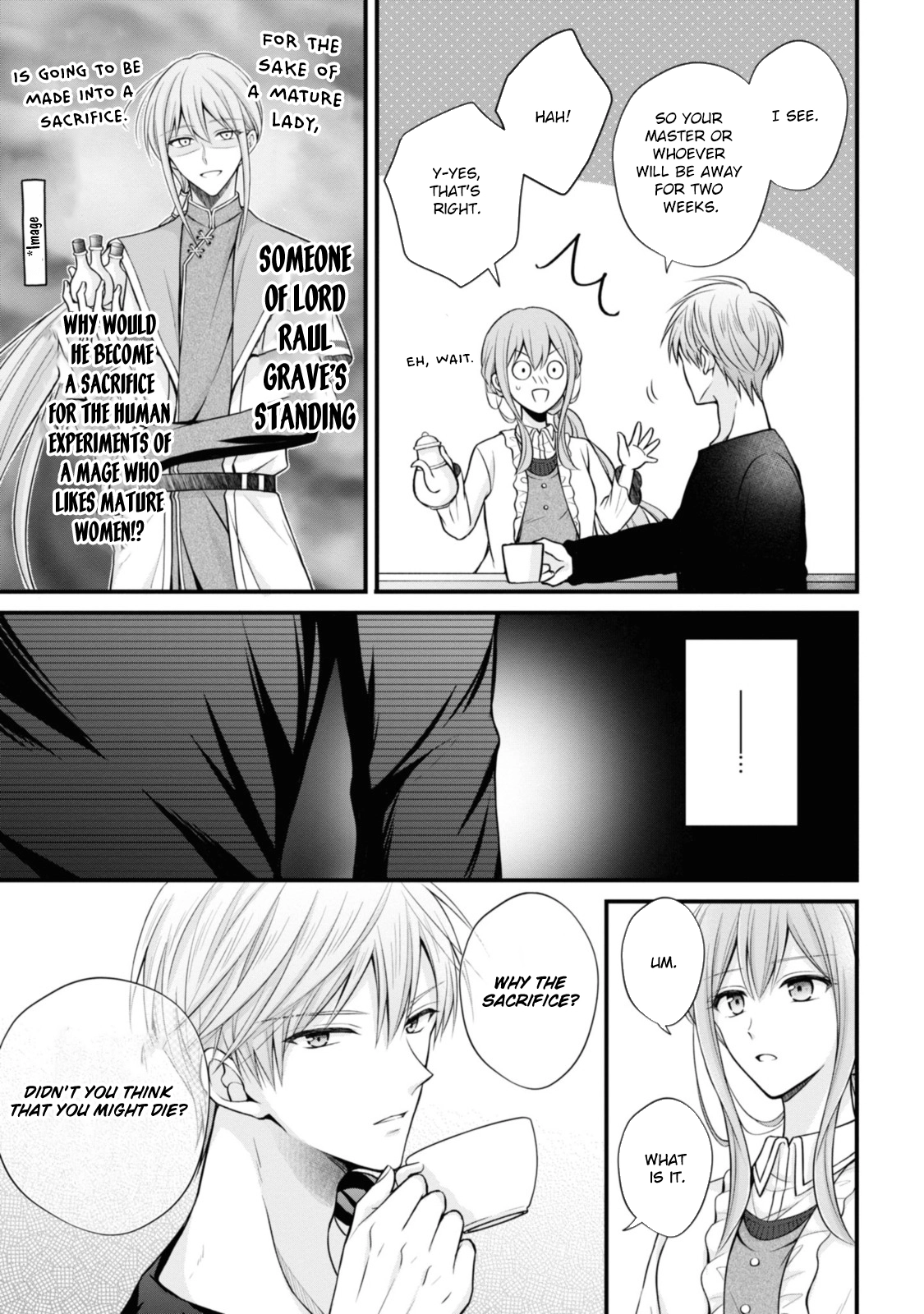 The Black Knight, My First Love, Suddenly Became My Fiancé. Chapter 3 - page 25