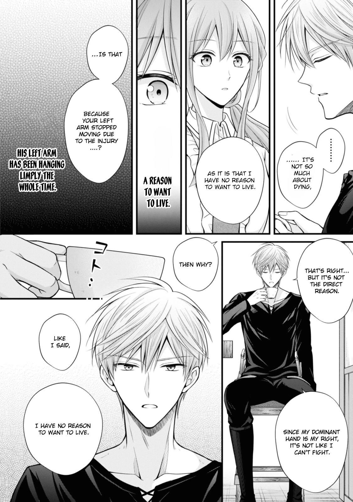 The Black Knight, My First Love, Suddenly Became My Fiancé. Chapter 3 - page 26