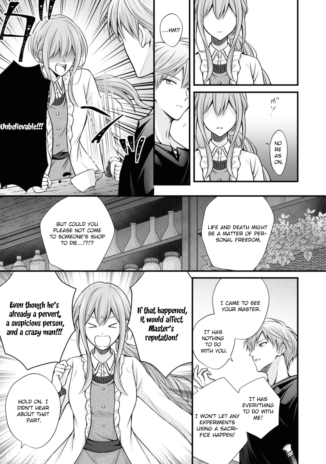 The Black Knight, My First Love, Suddenly Became My Fiancé. Chapter 3 - page 27