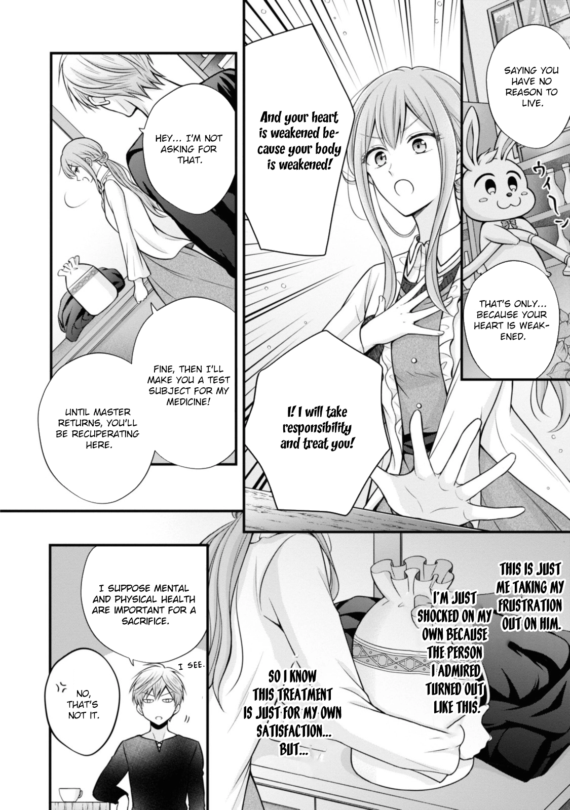 The Black Knight, My First Love, Suddenly Became My Fiancé. Chapter 3 - page 28