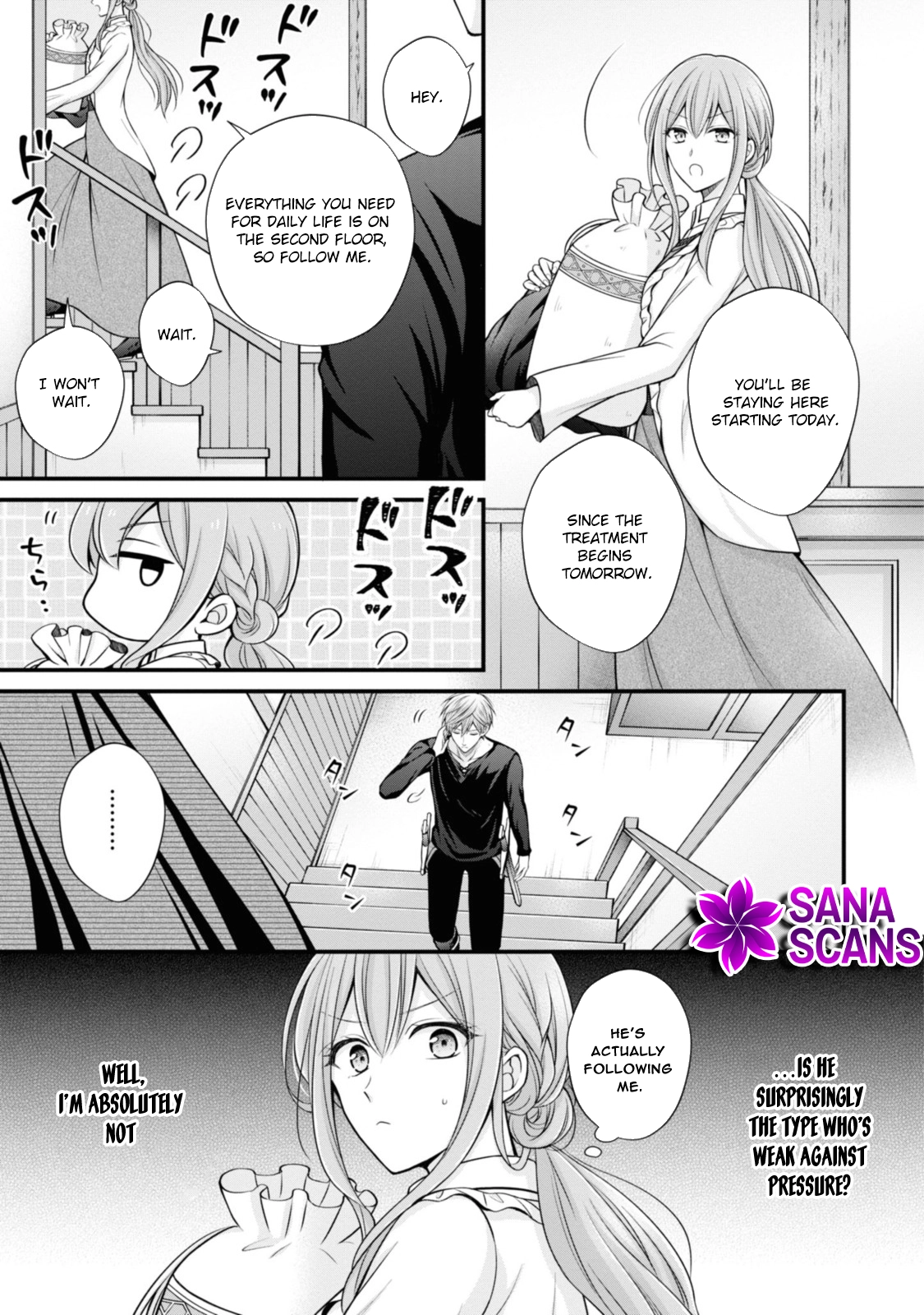 The Black Knight, My First Love, Suddenly Became My Fiancé. Chapter 3 - page 29