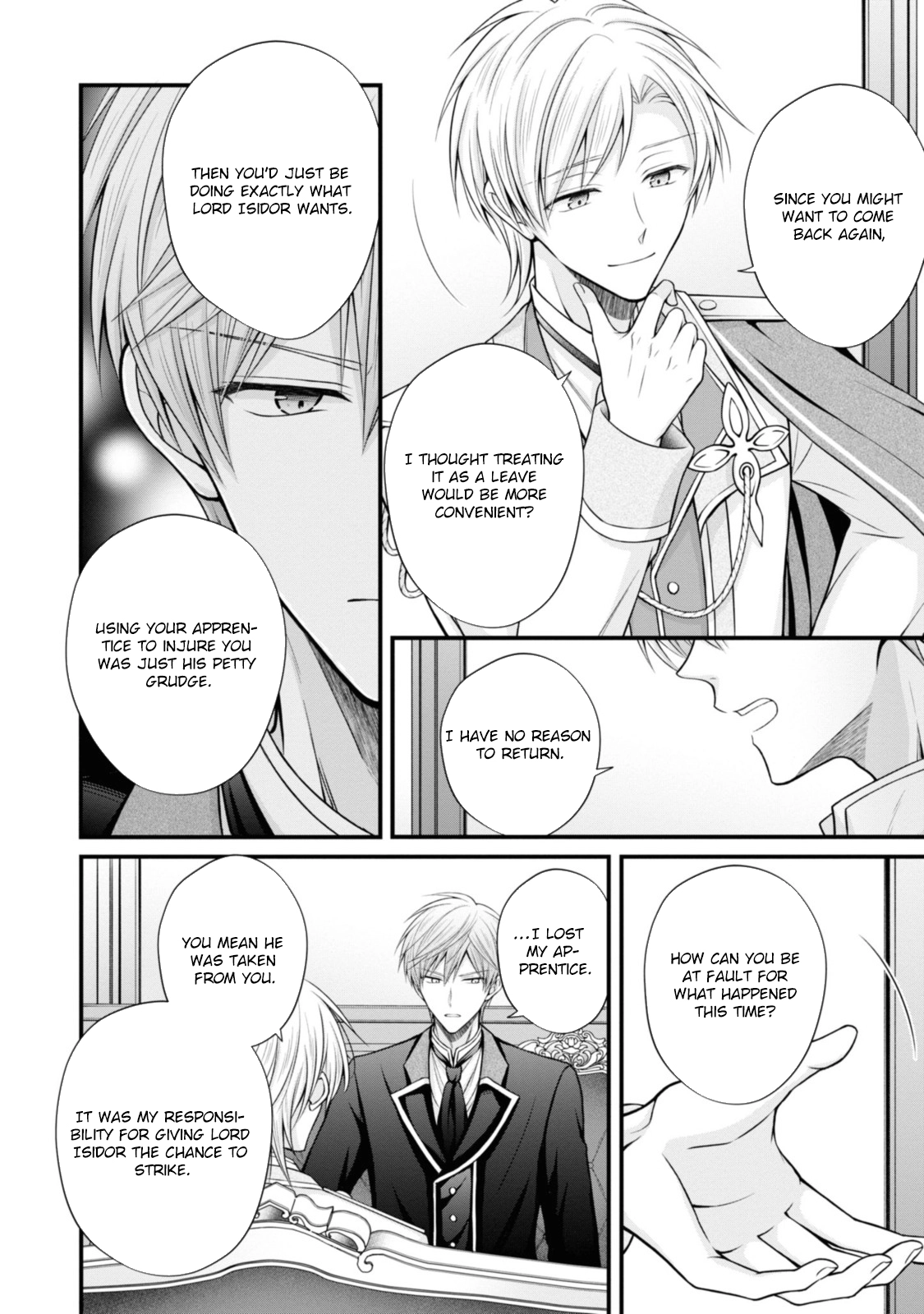The Black Knight, My First Love, Suddenly Became My Fiancé. Chapter 3 - page 6