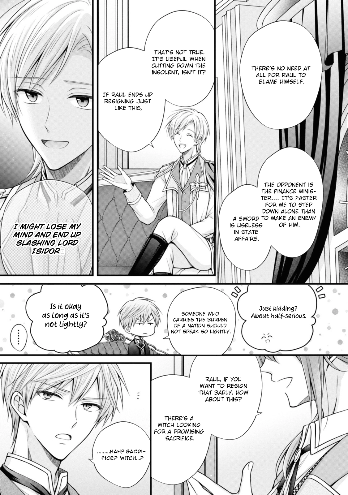 The Black Knight, My First Love, Suddenly Became My Fiancé. Chapter 3 - page 7