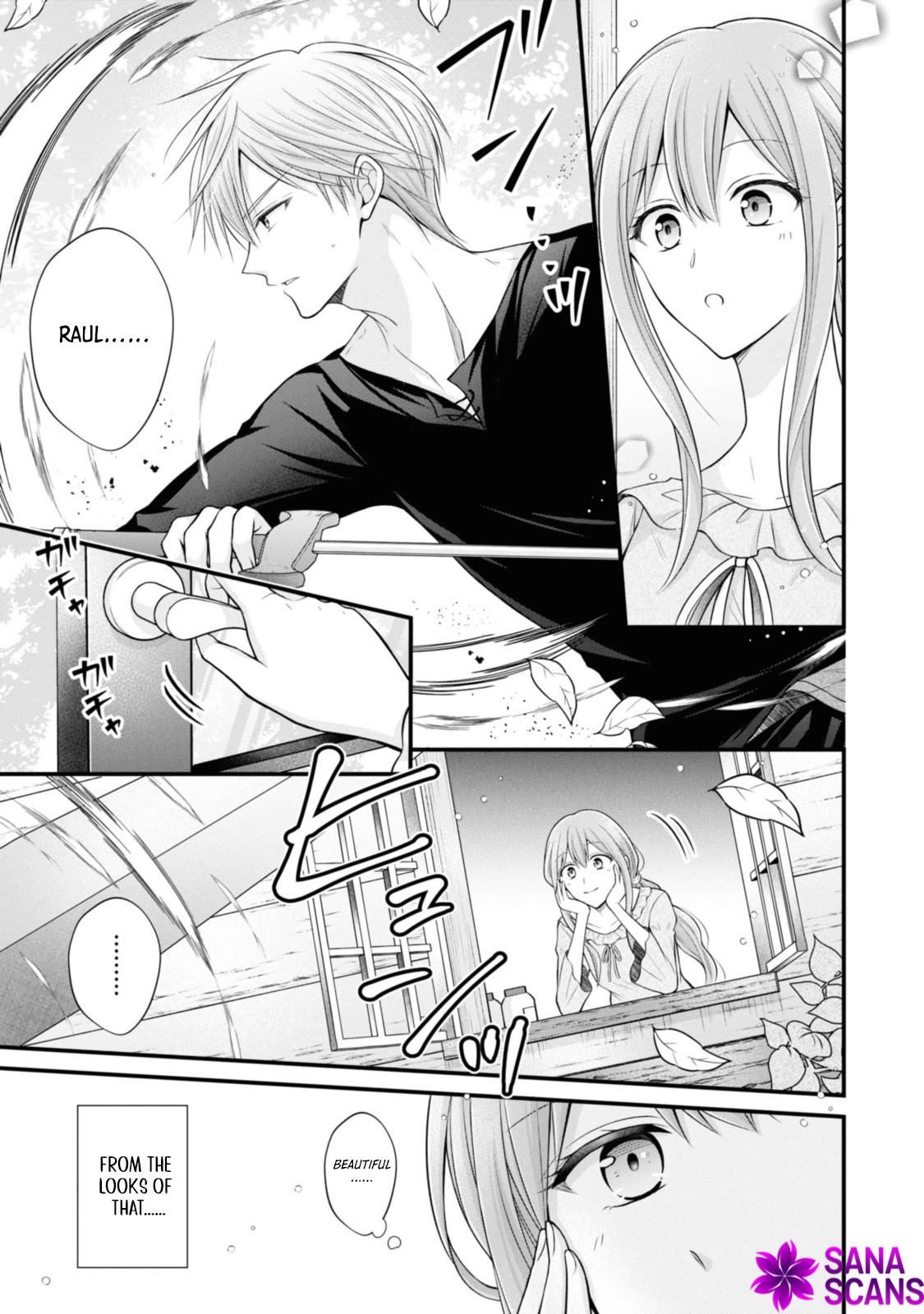 The Black Knight, My First Love, Suddenly Became My Fiancé. Chapter 4 - page 11