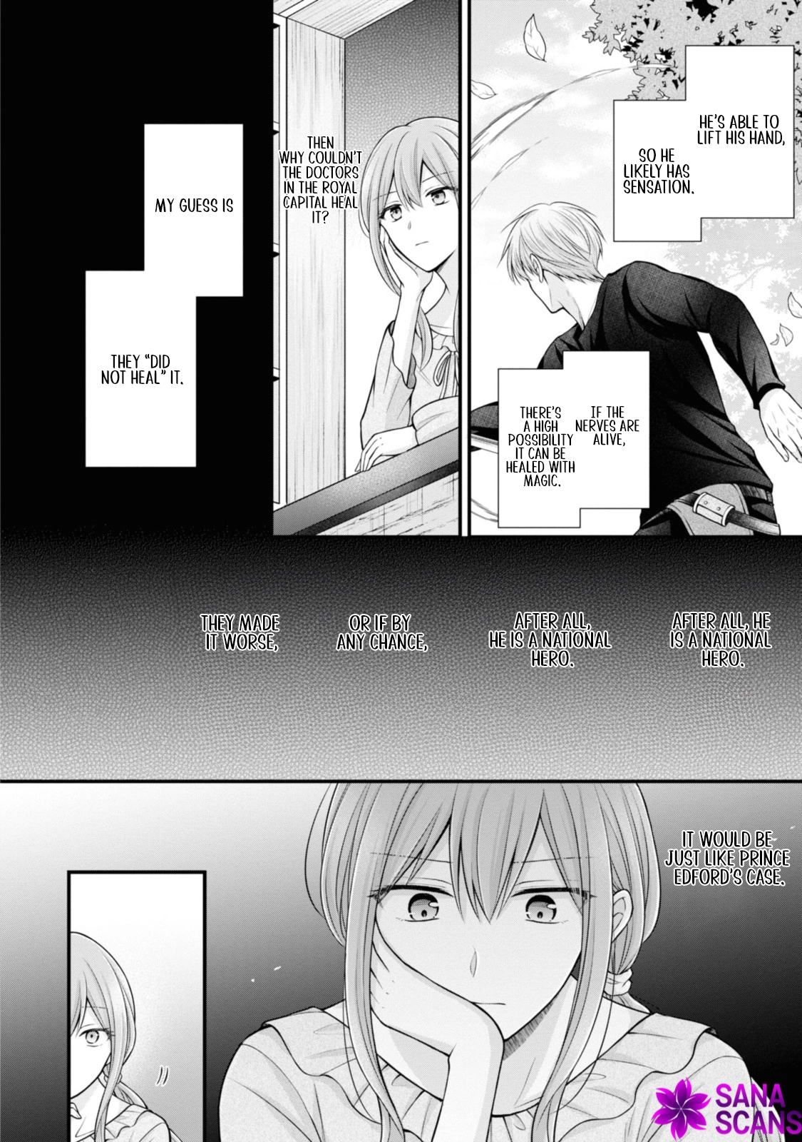 The Black Knight, My First Love, Suddenly Became My Fiancé. Chapter 4 - page 12