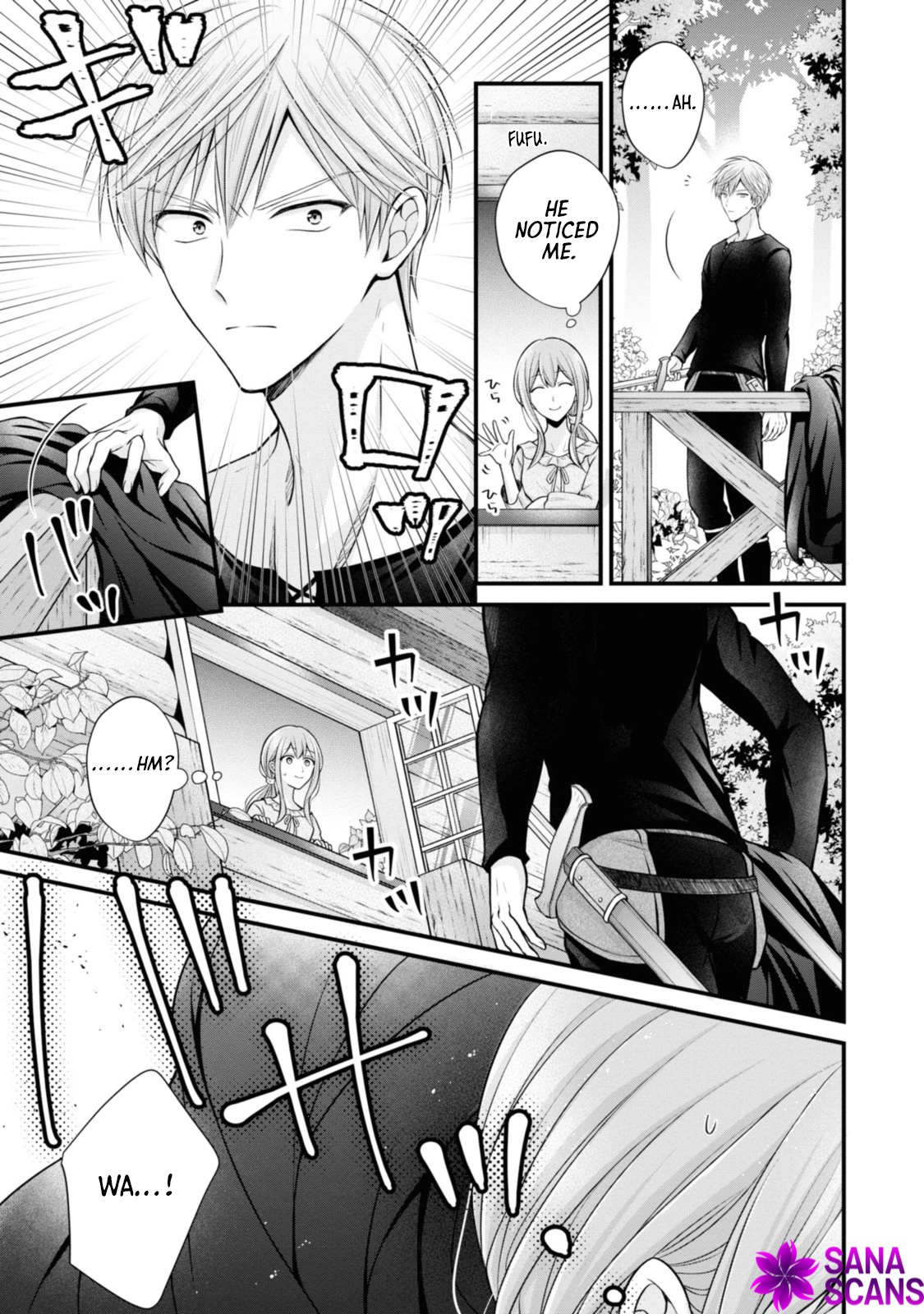 The Black Knight, My First Love, Suddenly Became My Fiancé. Chapter 4 - page 13