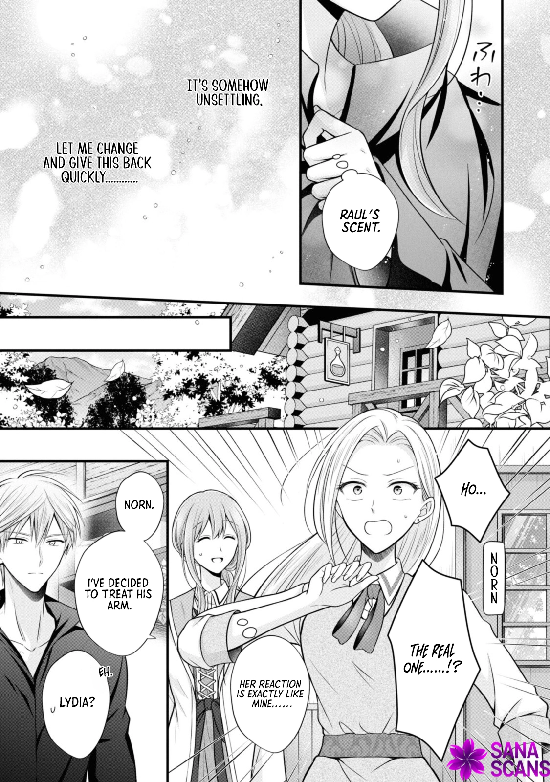 The Black Knight, My First Love, Suddenly Became My Fiancé. Chapter 4 - page 15