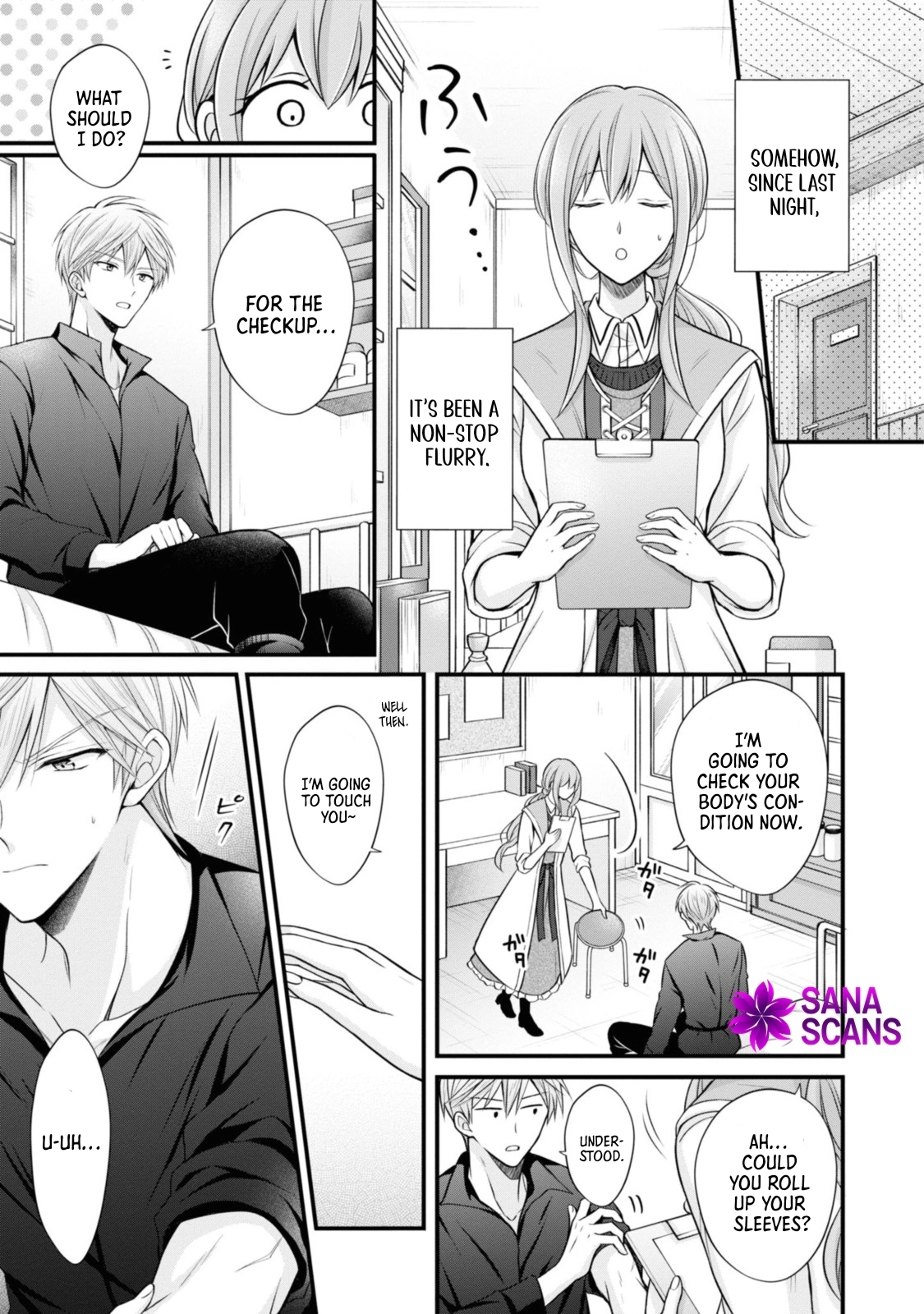 The Black Knight, My First Love, Suddenly Became My Fiancé. Chapter 4 - page 17