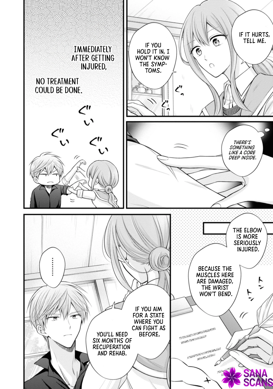 The Black Knight, My First Love, Suddenly Became My Fiancé. Chapter 4 - page 18