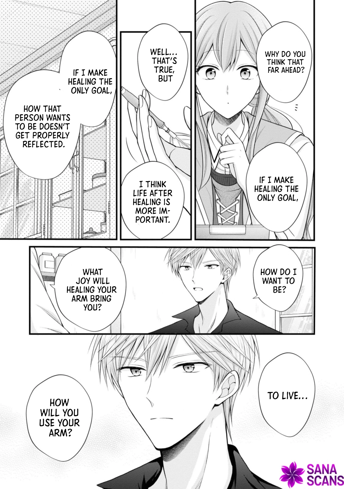 The Black Knight, My First Love, Suddenly Became My Fiancé. Chapter 4 - page 19