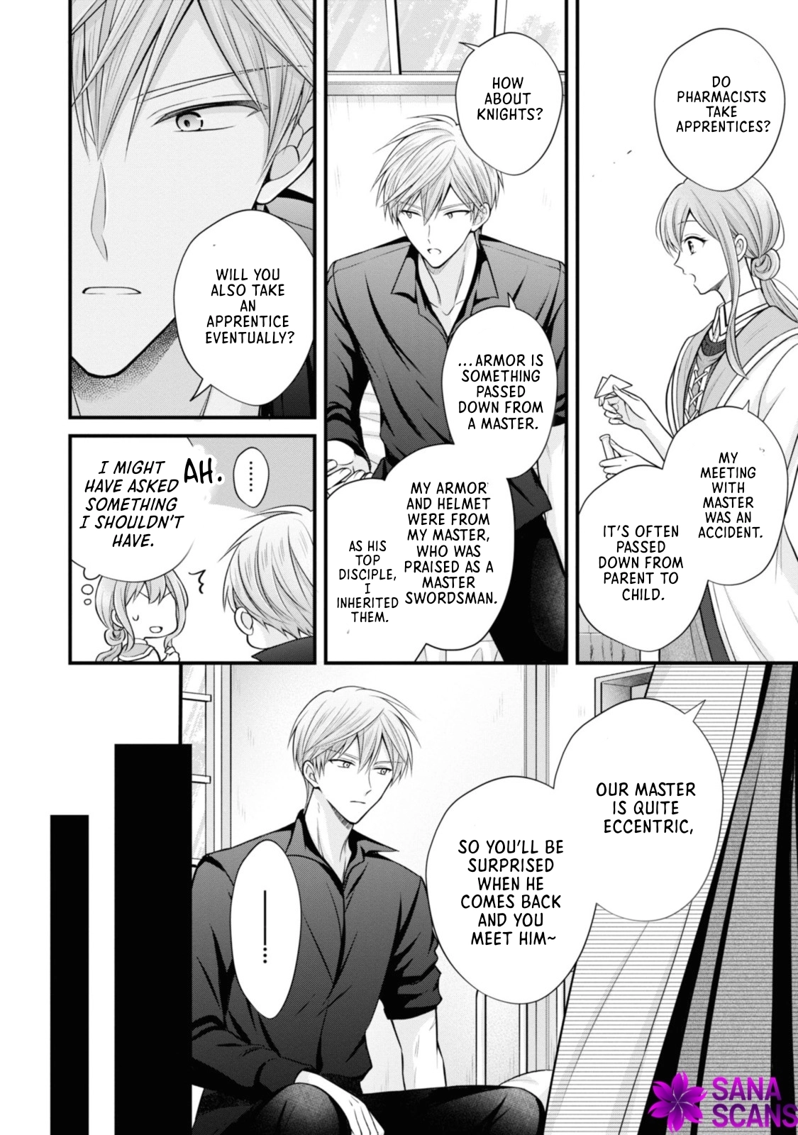 The Black Knight, My First Love, Suddenly Became My Fiancé. Chapter 4 - page 22