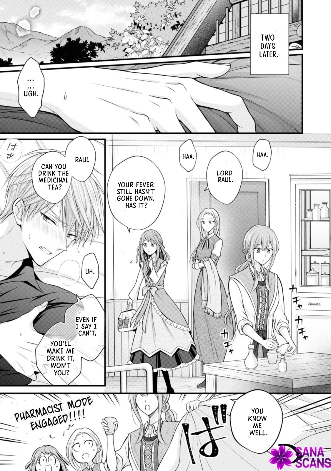 The Black Knight, My First Love, Suddenly Became My Fiancé. Chapter 4 - page 23