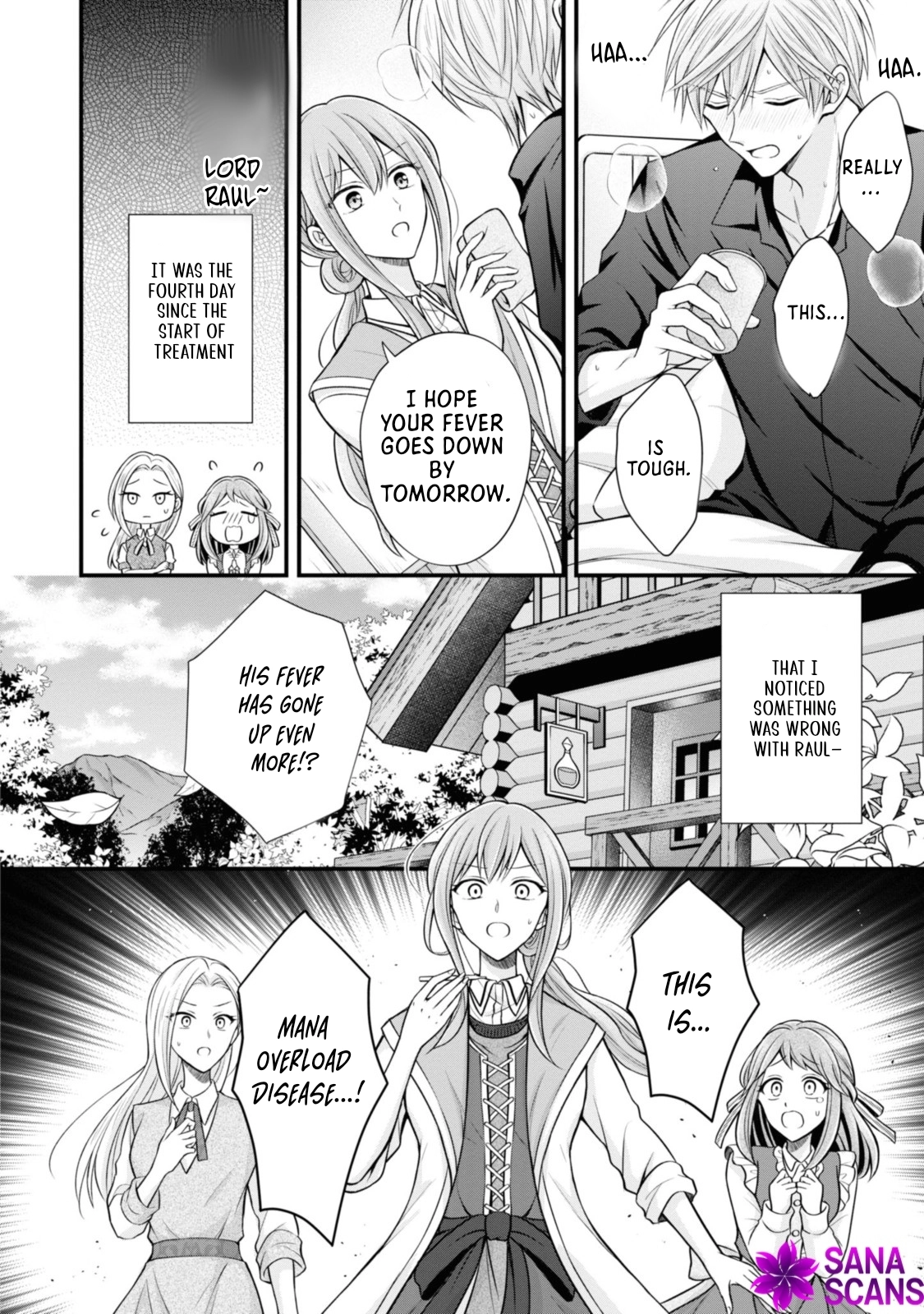 The Black Knight, My First Love, Suddenly Became My Fiancé. Chapter 4 - page 24