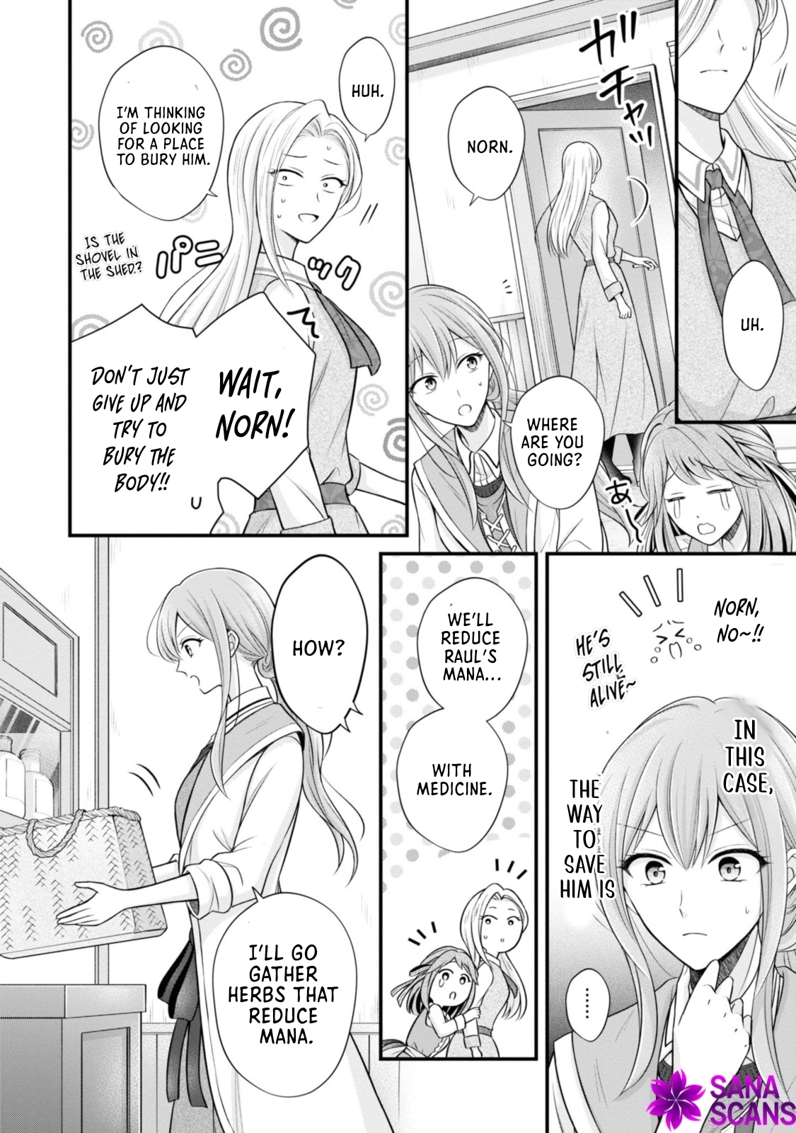 The Black Knight, My First Love, Suddenly Became My Fiancé. Chapter 4 - page 26