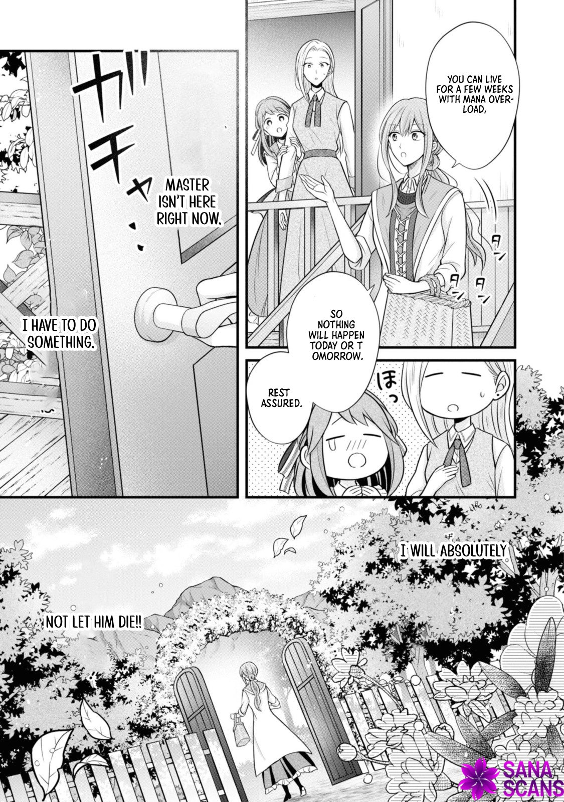 The Black Knight, My First Love, Suddenly Became My Fiancé. Chapter 4 - page 27