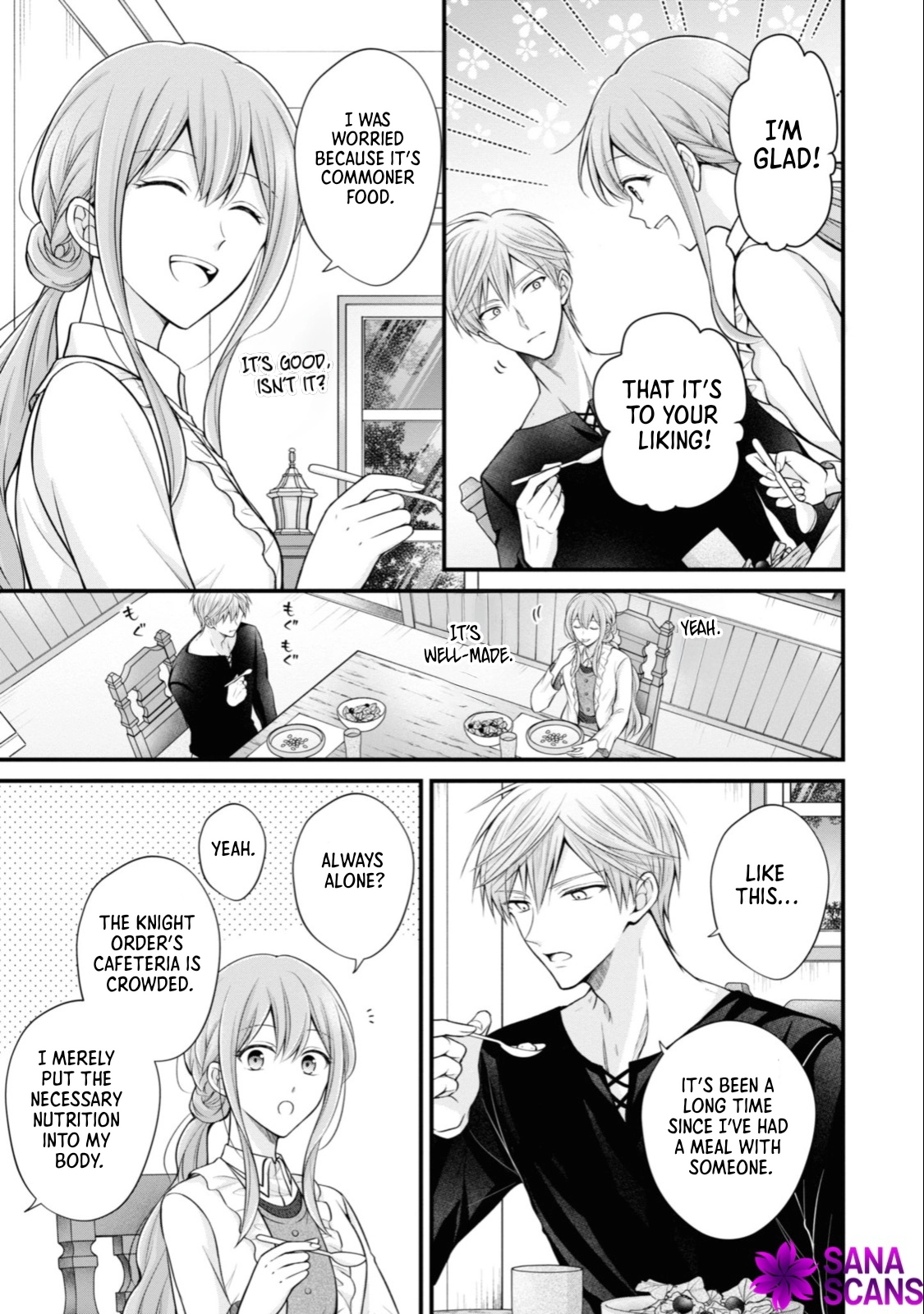 The Black Knight, My First Love, Suddenly Became My Fiancé. Chapter 4 - page 5