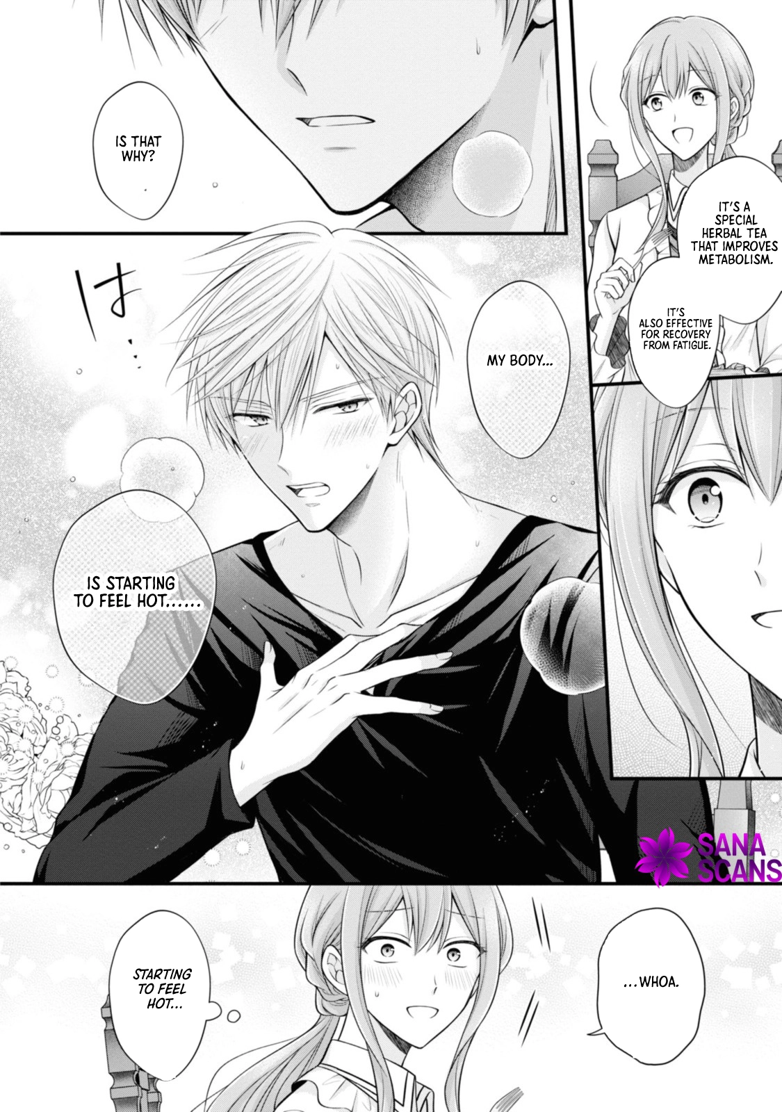 The Black Knight, My First Love, Suddenly Became My Fiancé. Chapter 4 - page 8