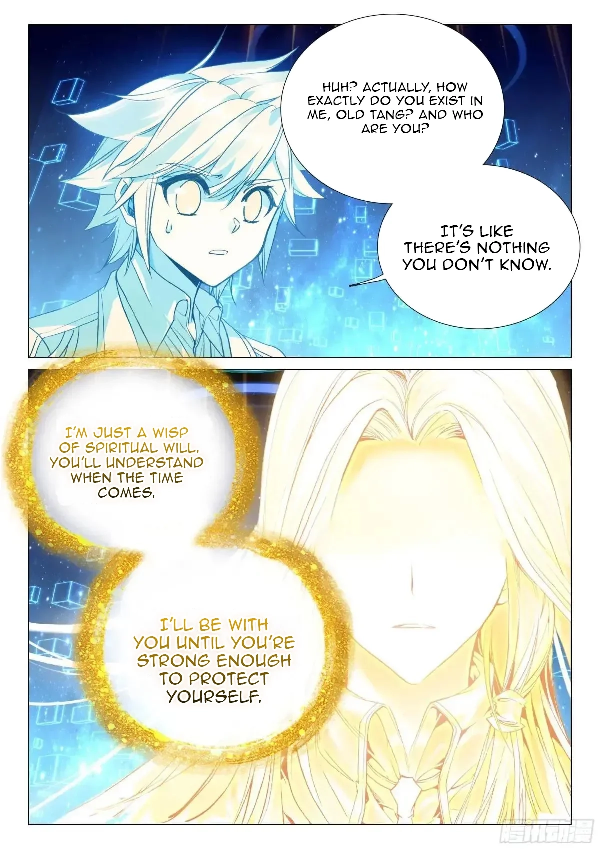 Soul Land III:The Legend of the Dragon King Chapter 565 - page 10