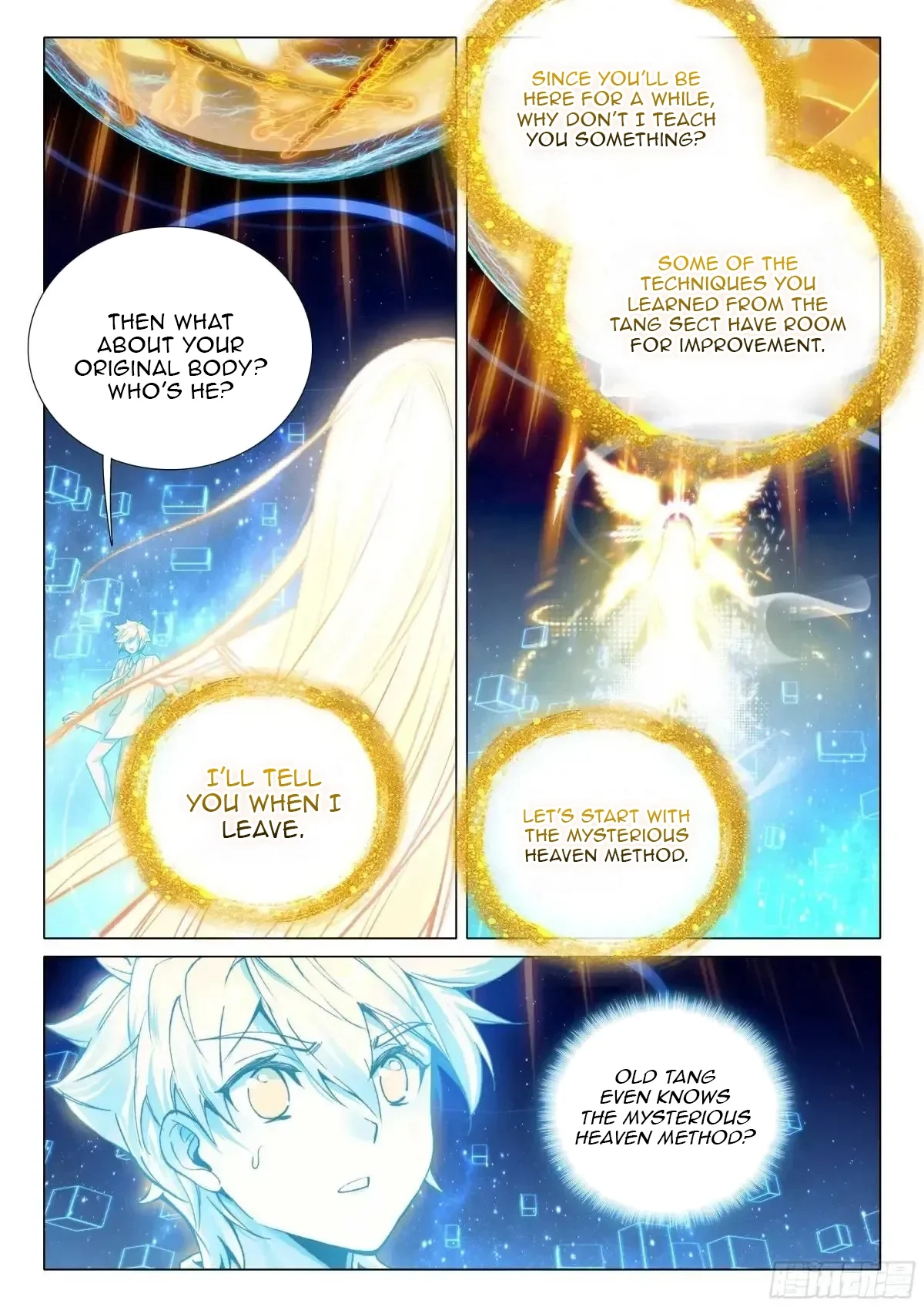 Soul Land III:The Legend of the Dragon King Chapter 565 - page 11