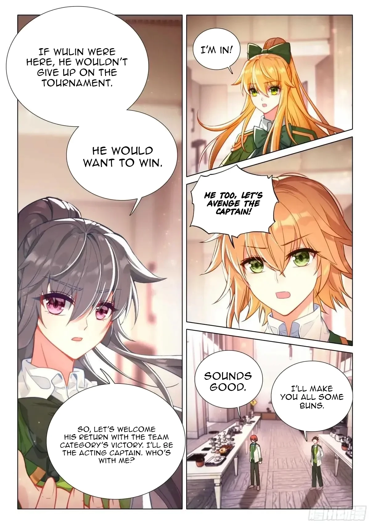 Soul Land III:The Legend of the Dragon King Chapter 565 - page 14