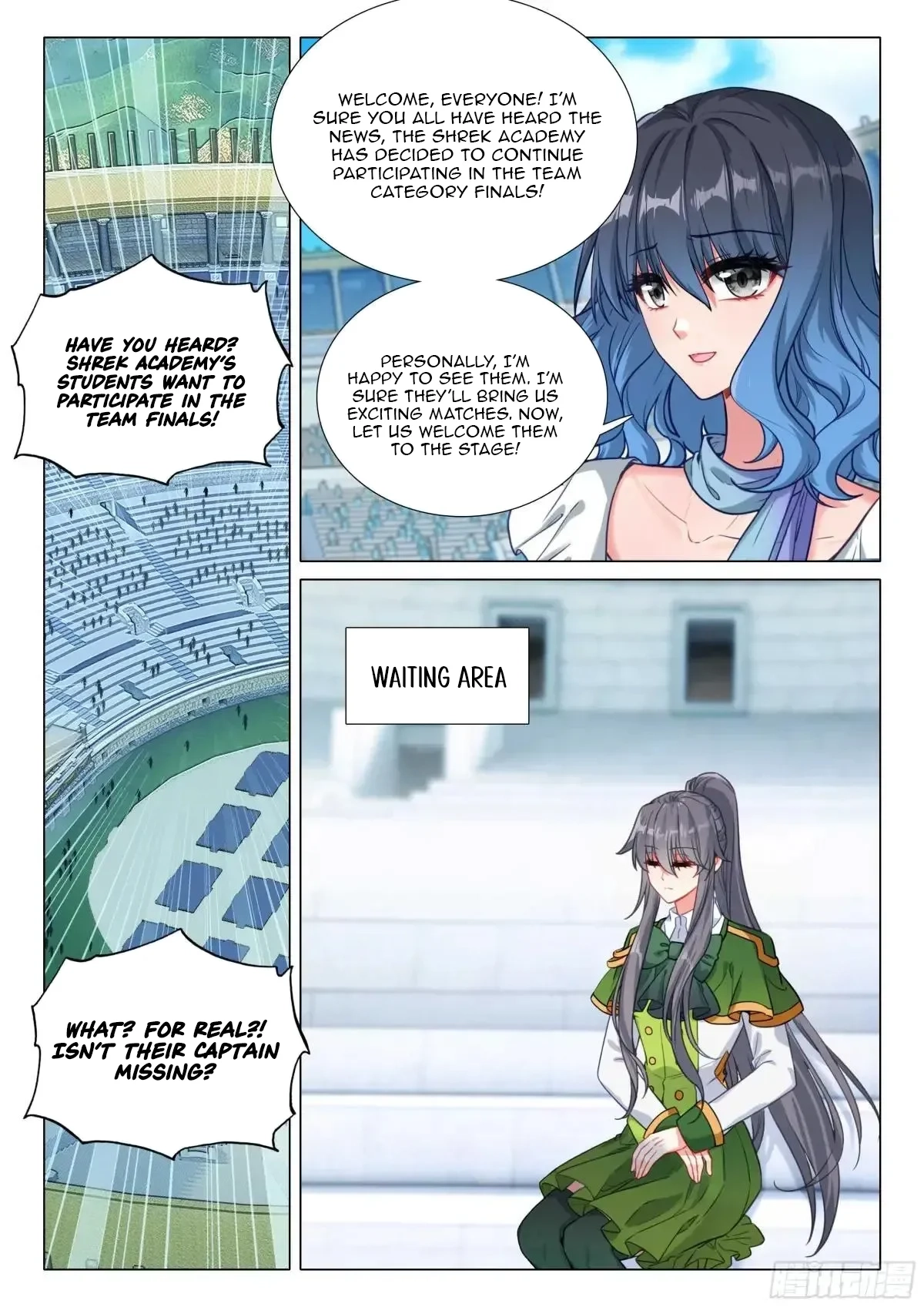 Soul Land III:The Legend of the Dragon King Chapter 565 - page 17