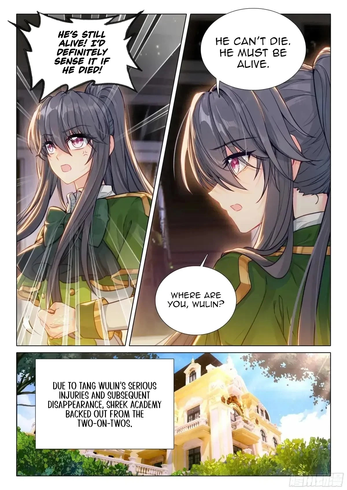 Soul Land III:The Legend of the Dragon King Chapter 565 - page 7