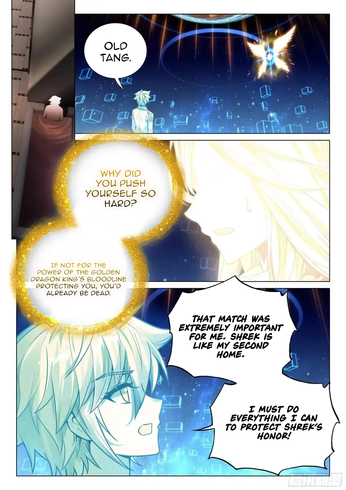 Soul Land III:The Legend of the Dragon King Chapter 565 - page 8