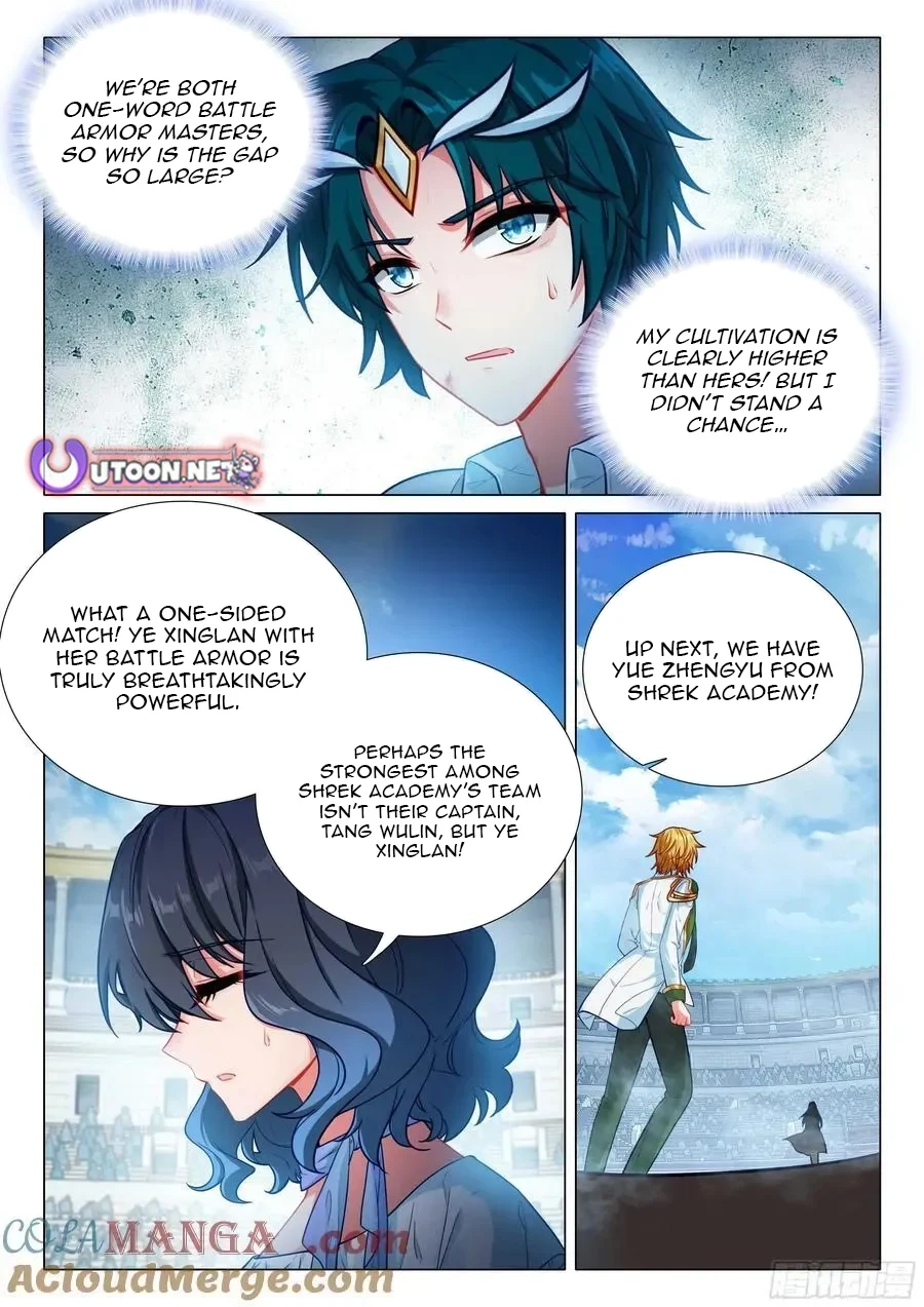 Soul Land III:The Legend of the Dragon King Chapter 566 - page 10