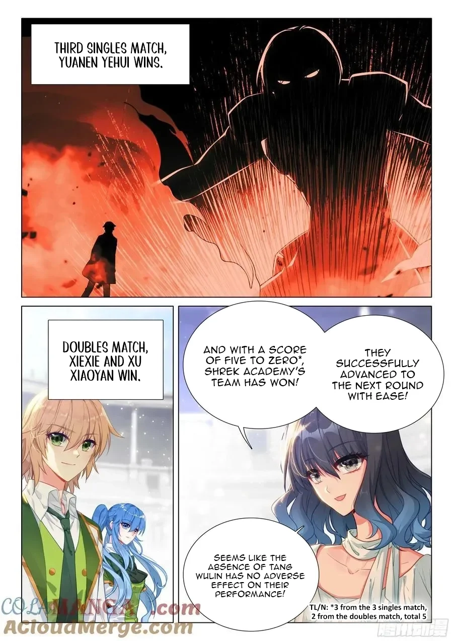 Soul Land III:The Legend of the Dragon King Chapter 566 - page 12