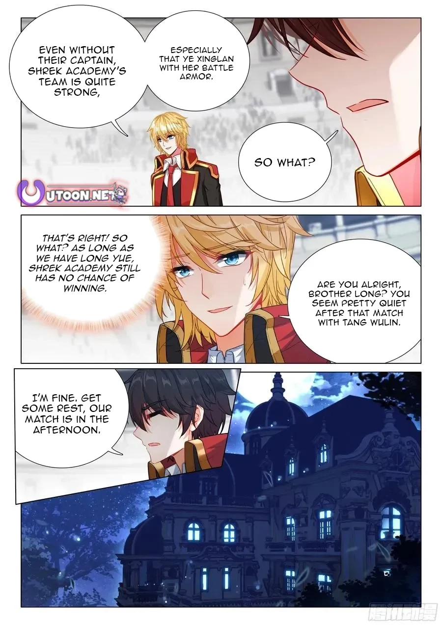 Soul Land III:The Legend of the Dragon King Chapter 566 - page 13