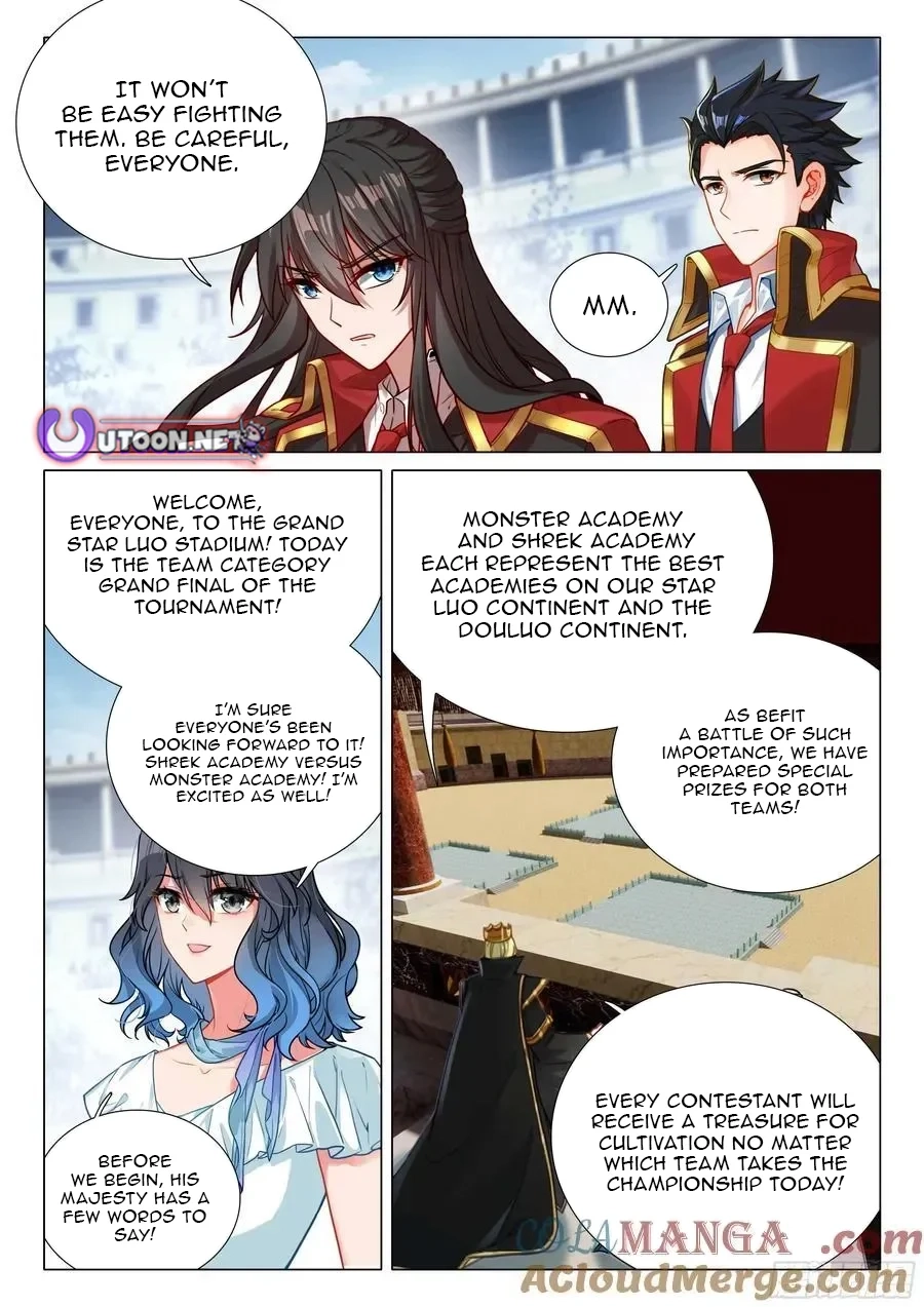 Soul Land III:The Legend of the Dragon King Chapter 566 - page 16