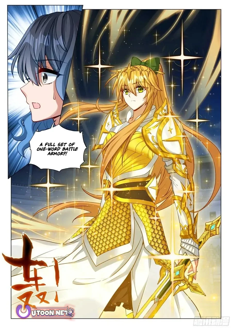 Soul Land III:The Legend of the Dragon King Chapter 566 - page 7