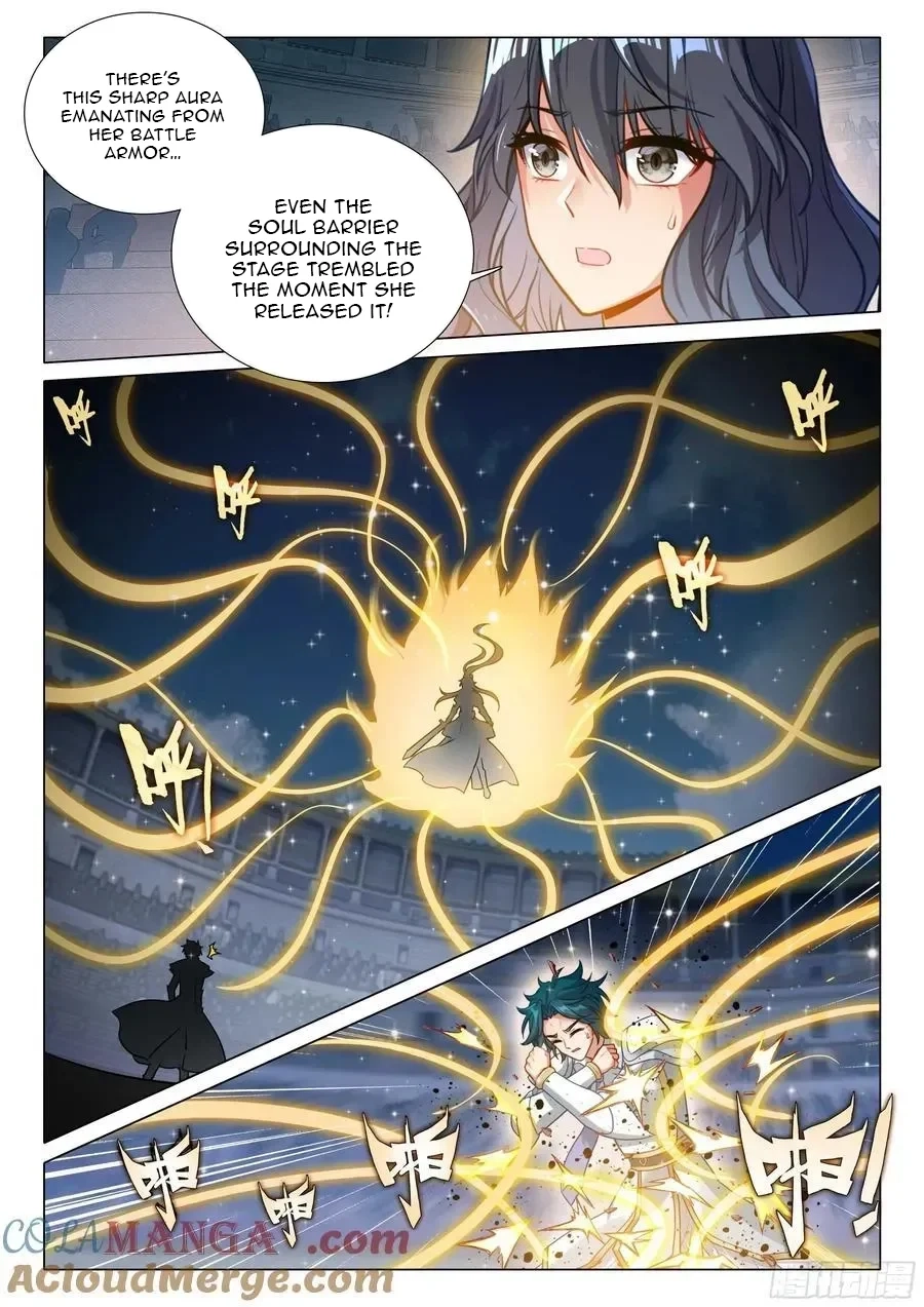 Soul Land III:The Legend of the Dragon King Chapter 566 - page 8