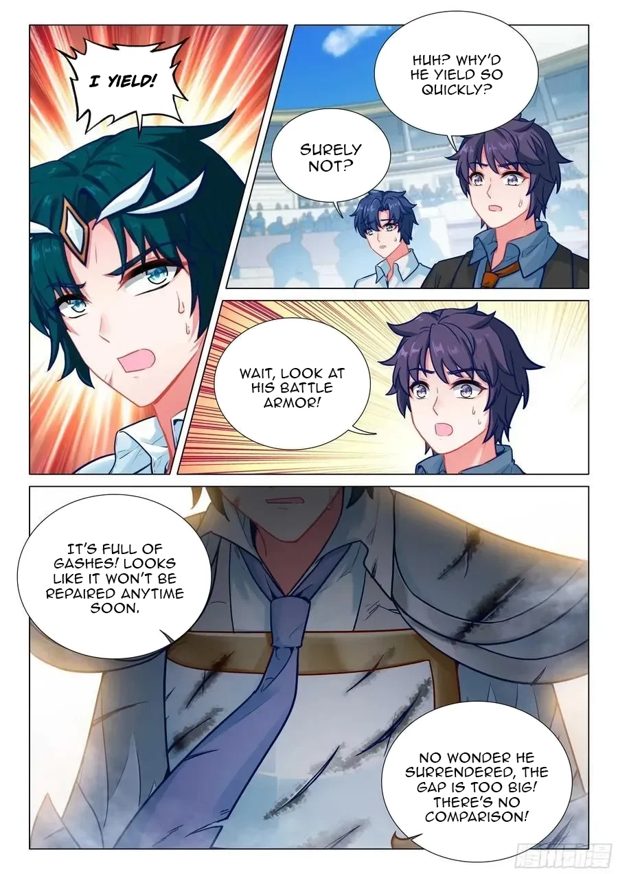 Soul Land III:The Legend of the Dragon King Chapter 566 - page 9