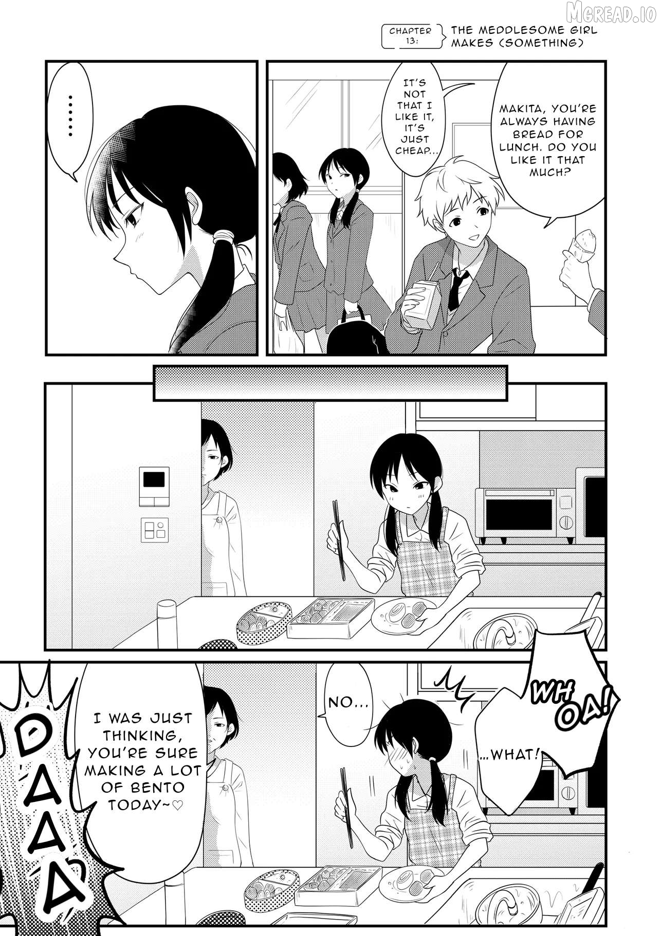 Osekkai Joshi, Koi o Suru Chapter 13 - page 1