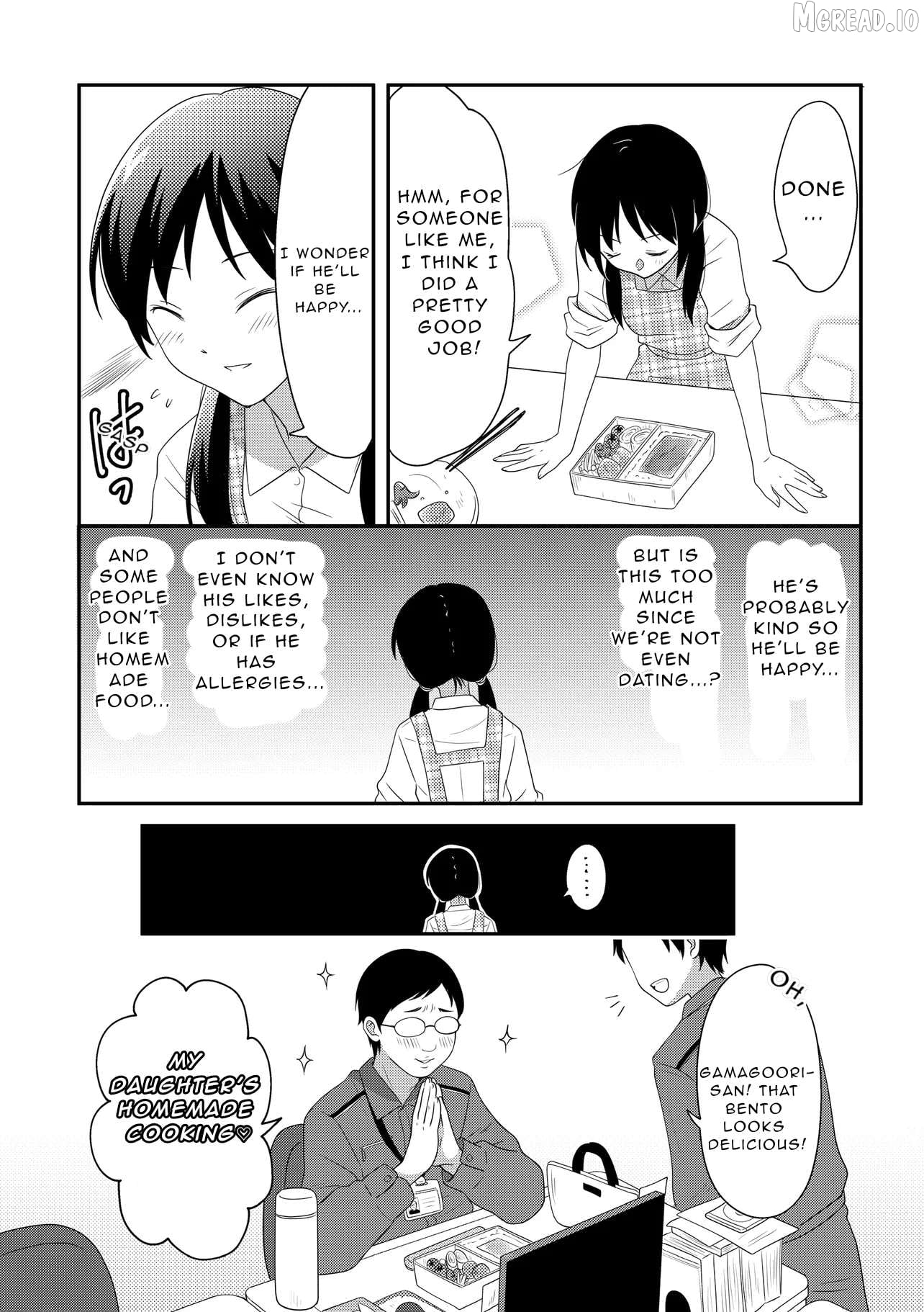 Osekkai Joshi, Koi o Suru Chapter 13 - page 2