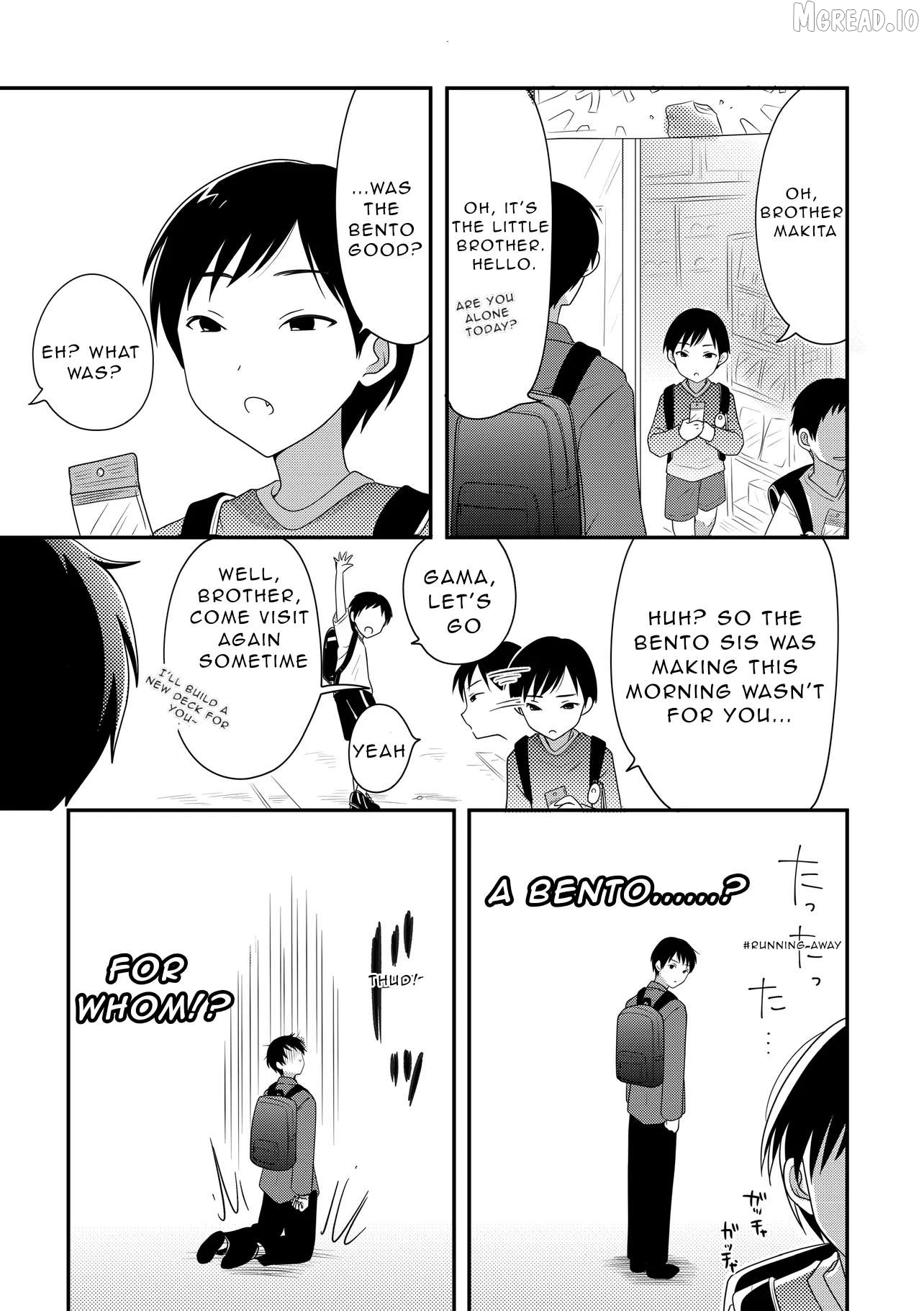Osekkai Joshi, Koi o Suru Chapter 13 - page 3