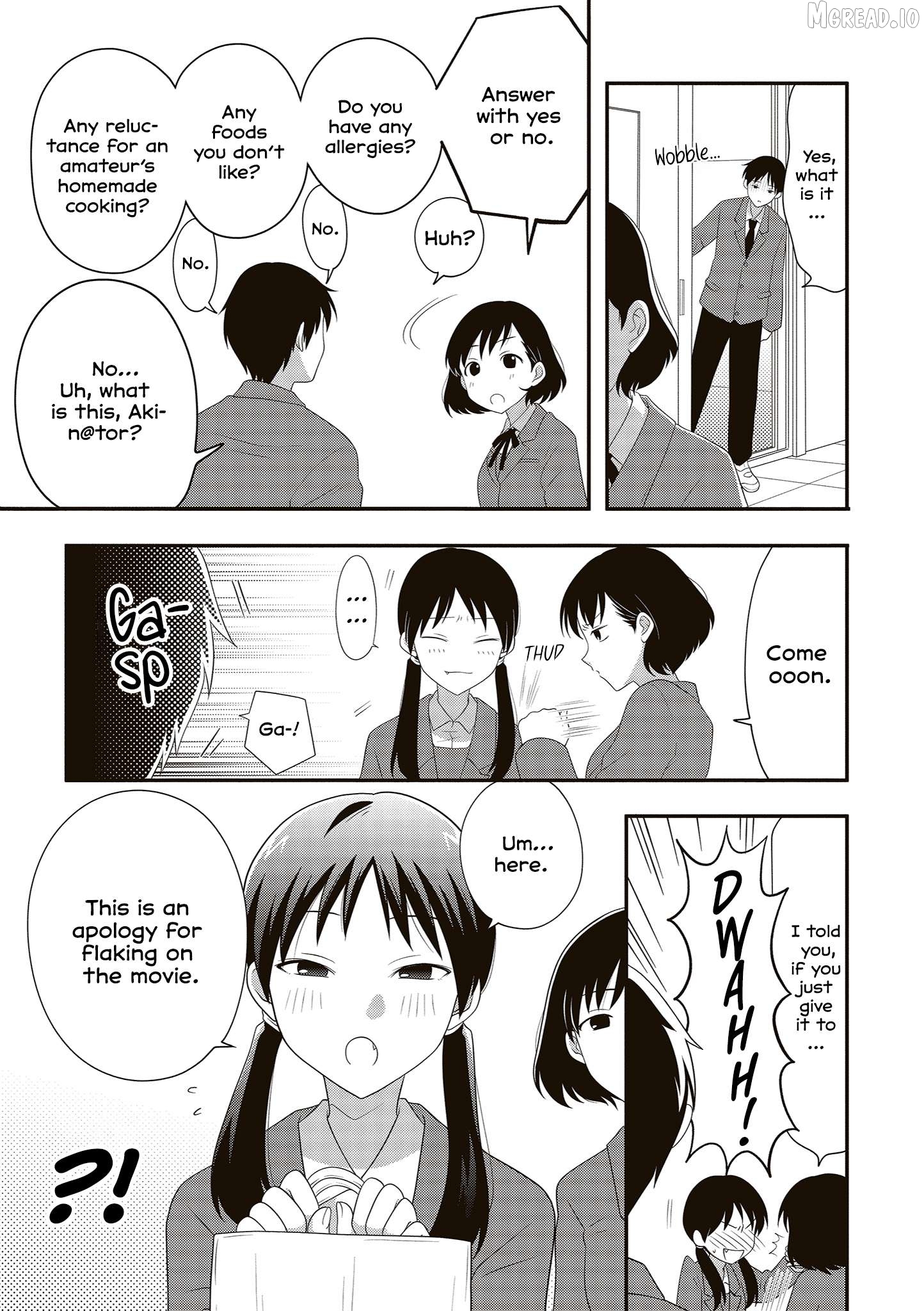 Osekkai Joshi, Koi o Suru Chapter 14 - page 2