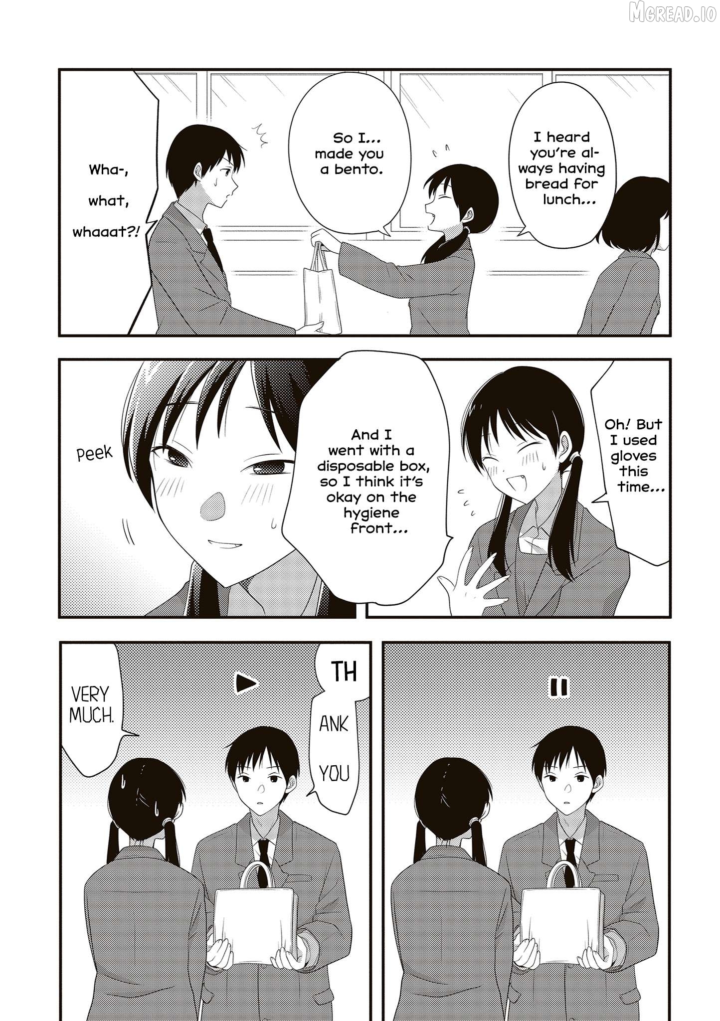 Osekkai Joshi, Koi o Suru Chapter 14 - page 3