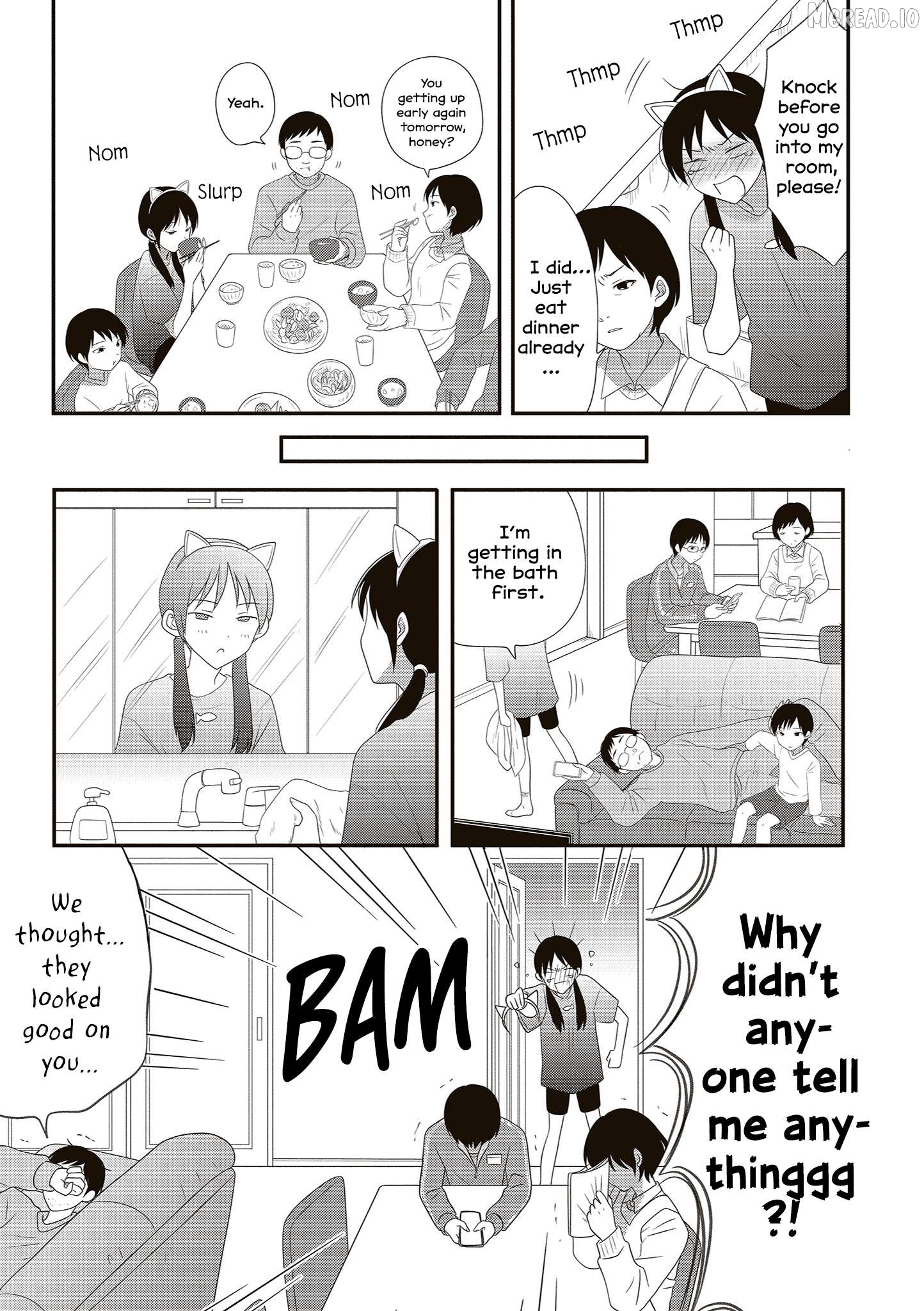 Osekkai Joshi, Koi o Suru Chapter 15 - page 3