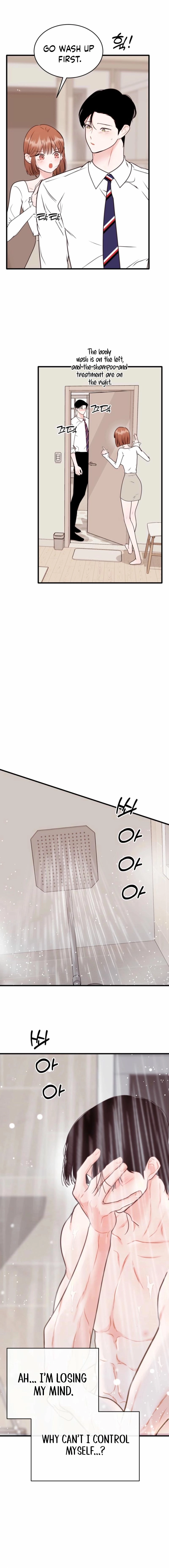 The Worse It Is, the Better It Tastes Chapter 10 - page 19